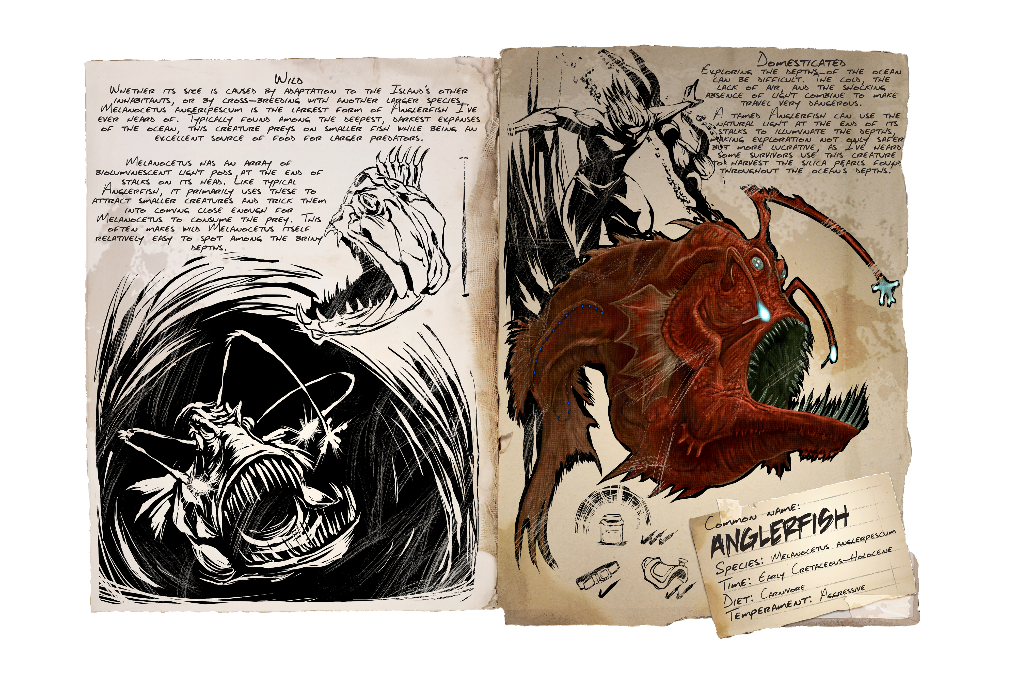 Anglerfish &middot; Dossier