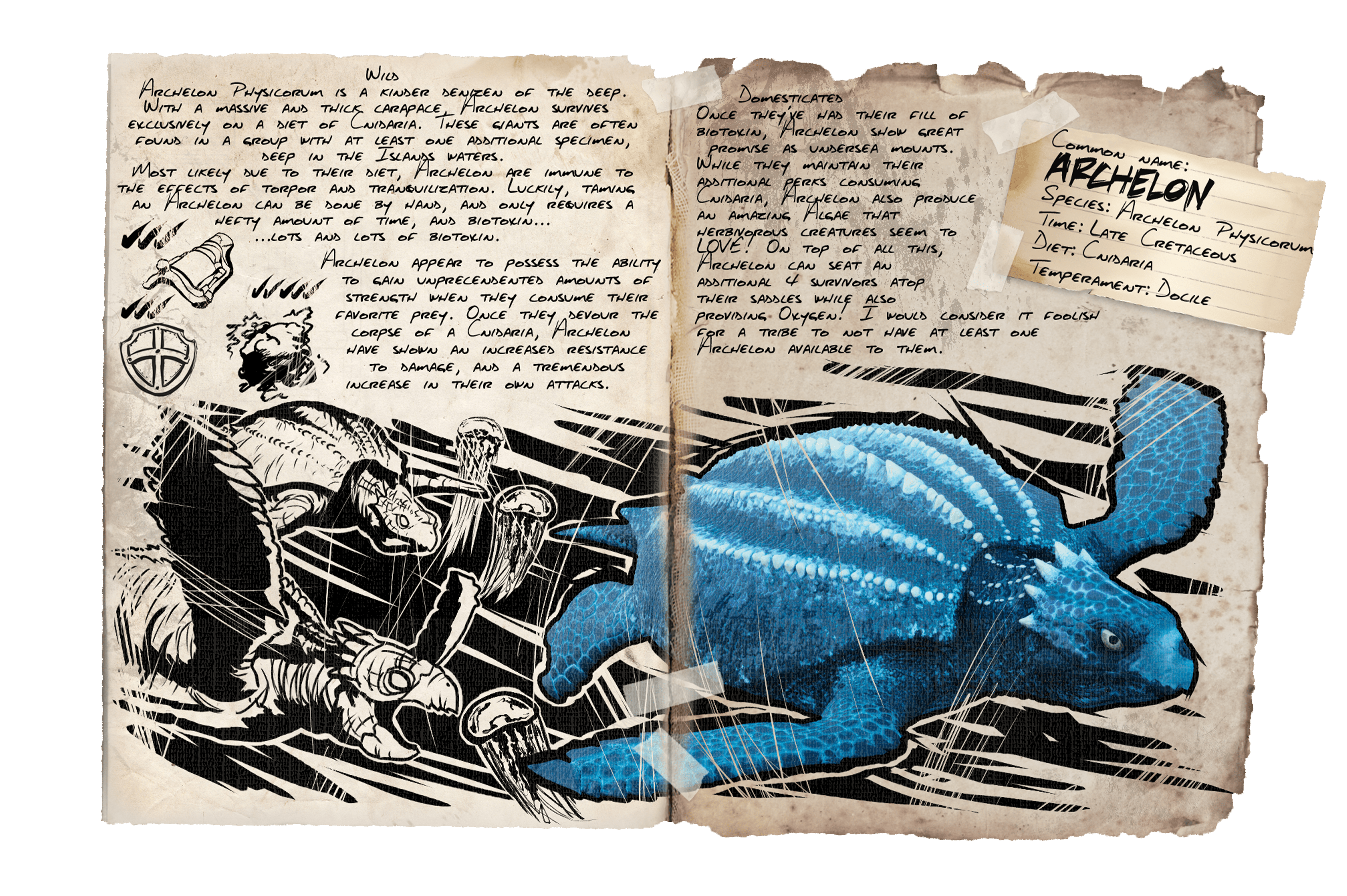 Archelon &middot; Dossier