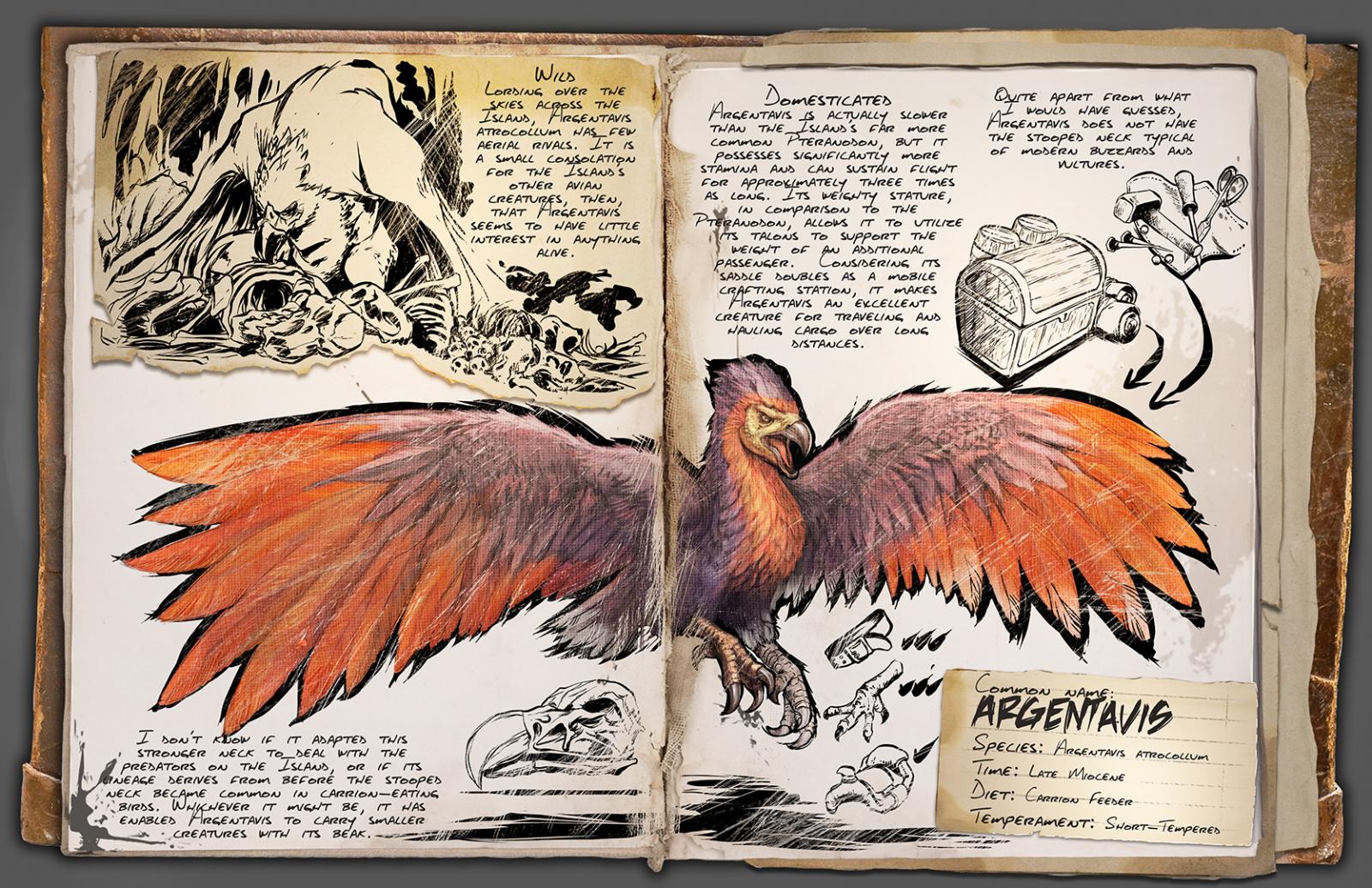Argentavis &middot; Dossier