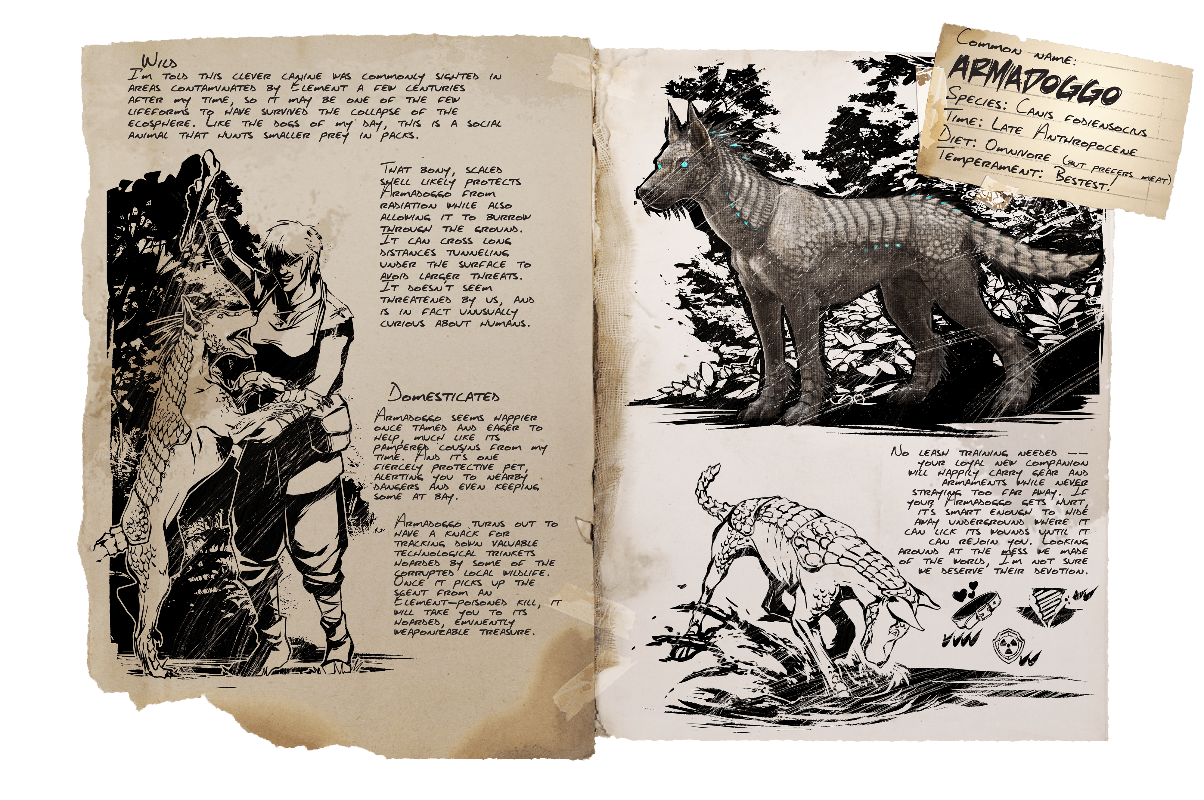 Armadoggo &middot; Dossier