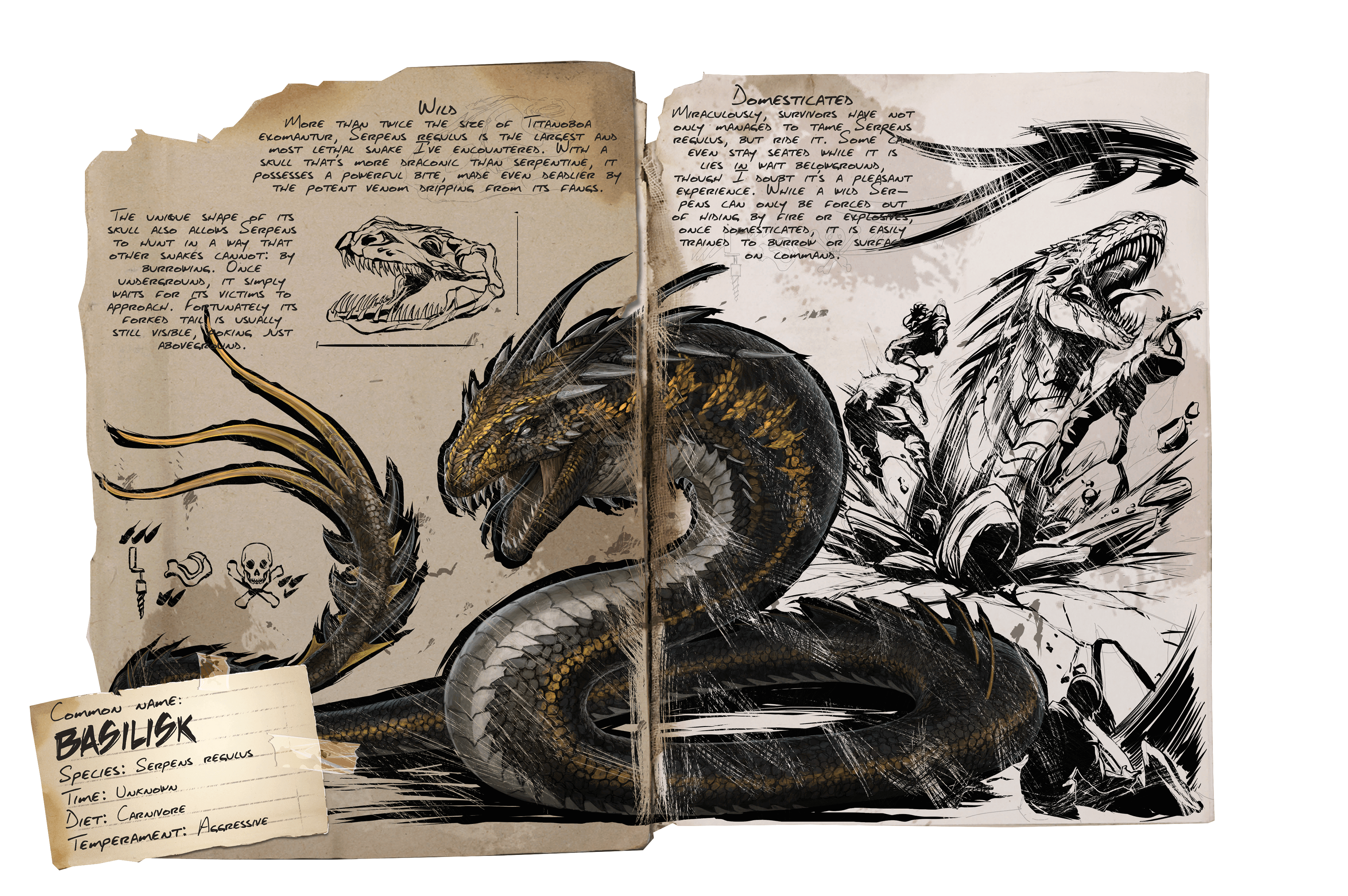 Basilisk &middot; Dossier