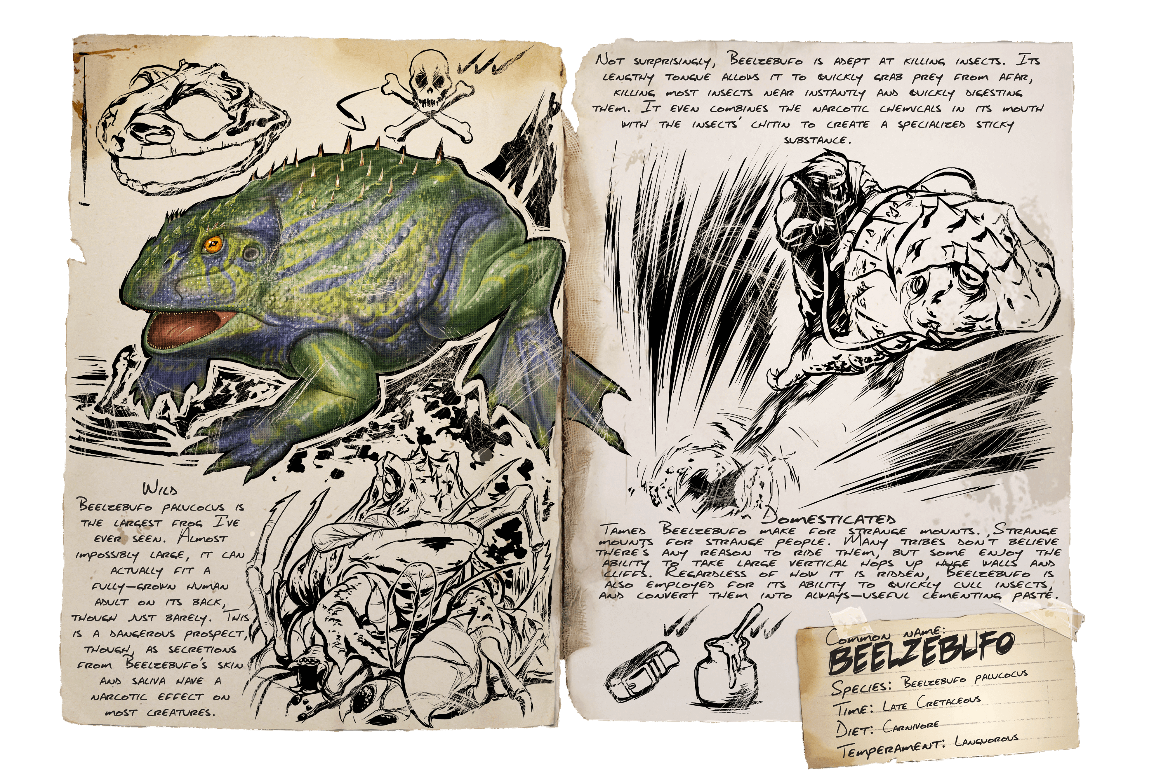 Beelzebufo &middot; Dossier