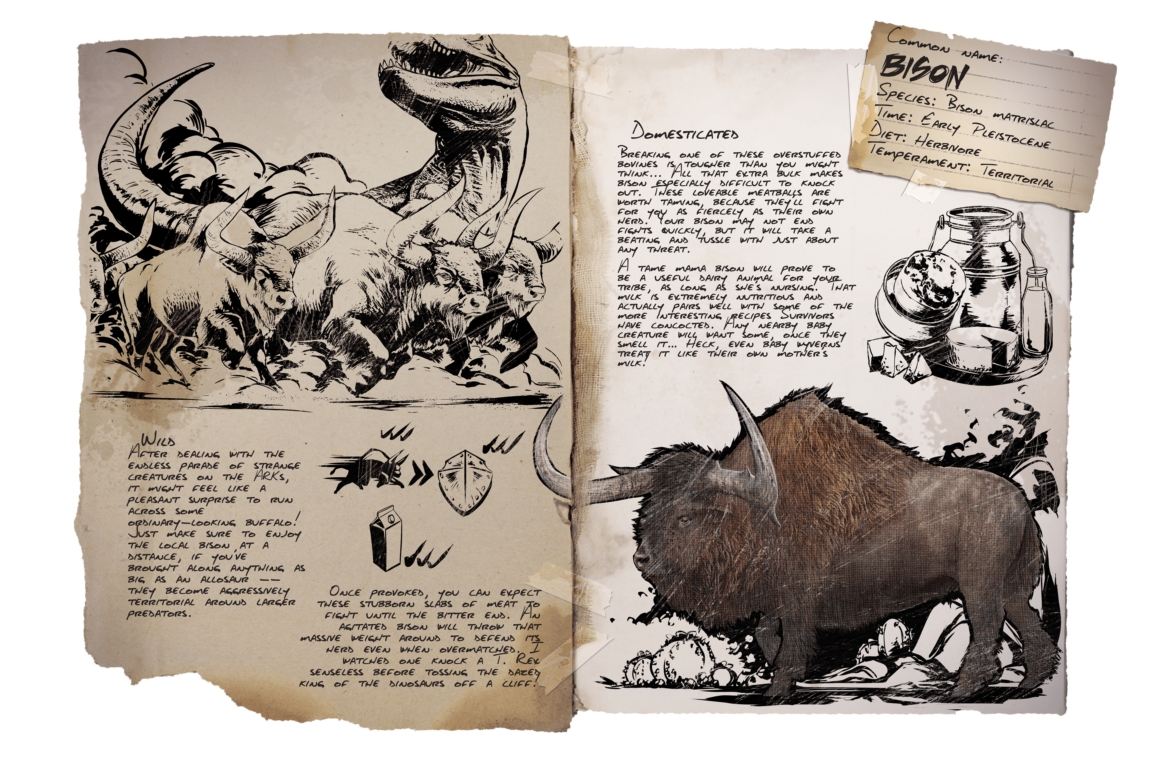 Bison · Dossier