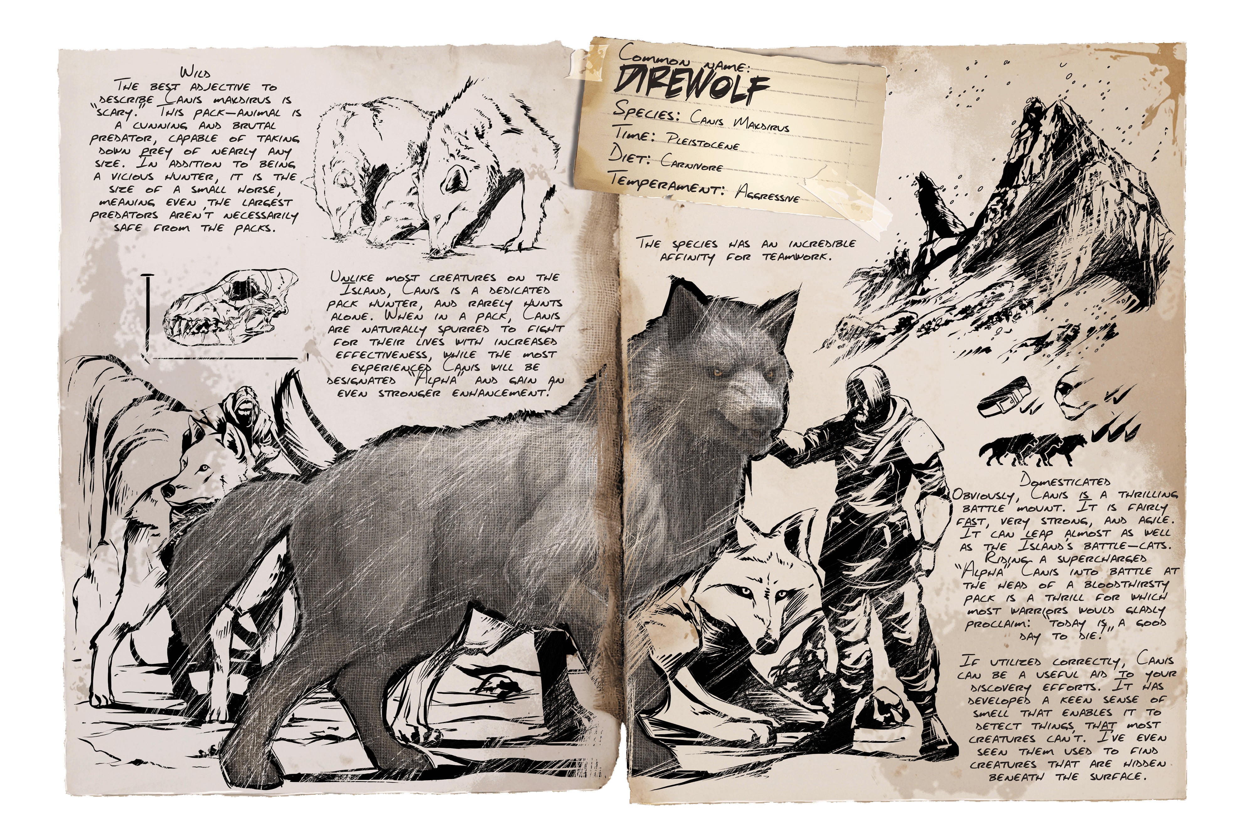 Direwolf &middot; Dossier