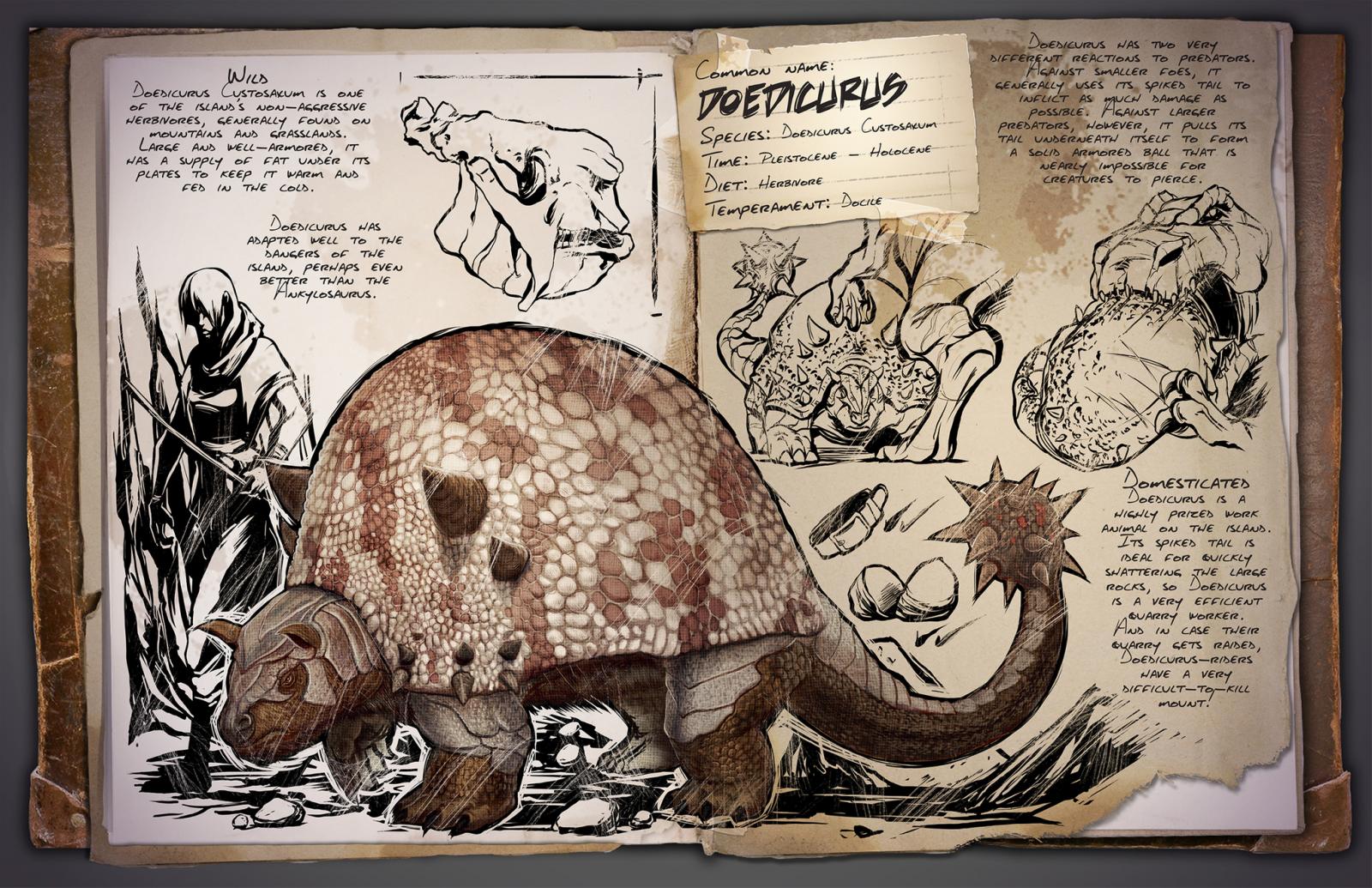 Doedicurus · Dossier