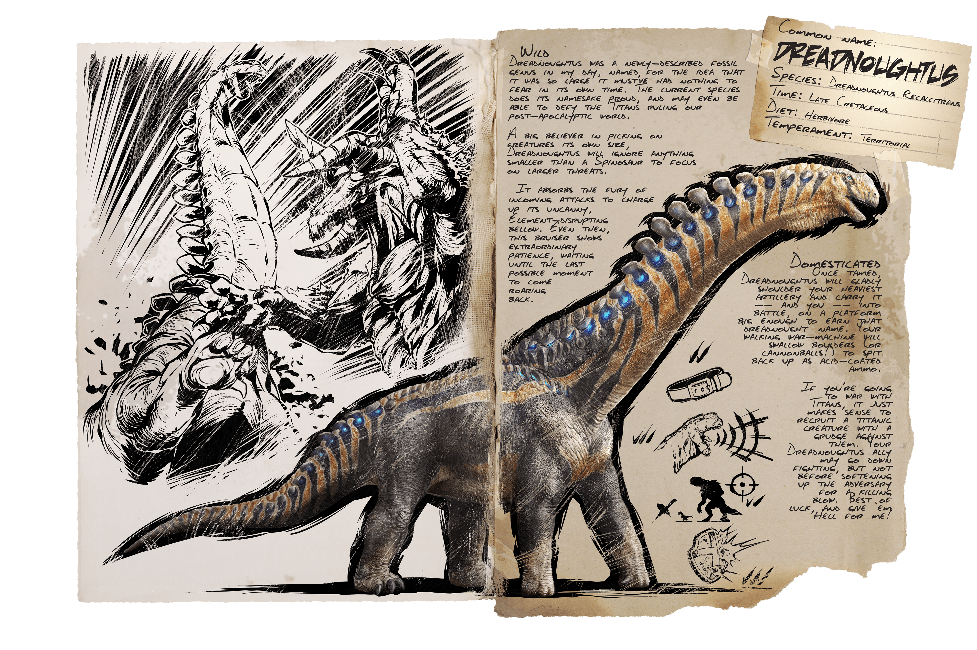 Dreadnoughtus &middot; Dossier