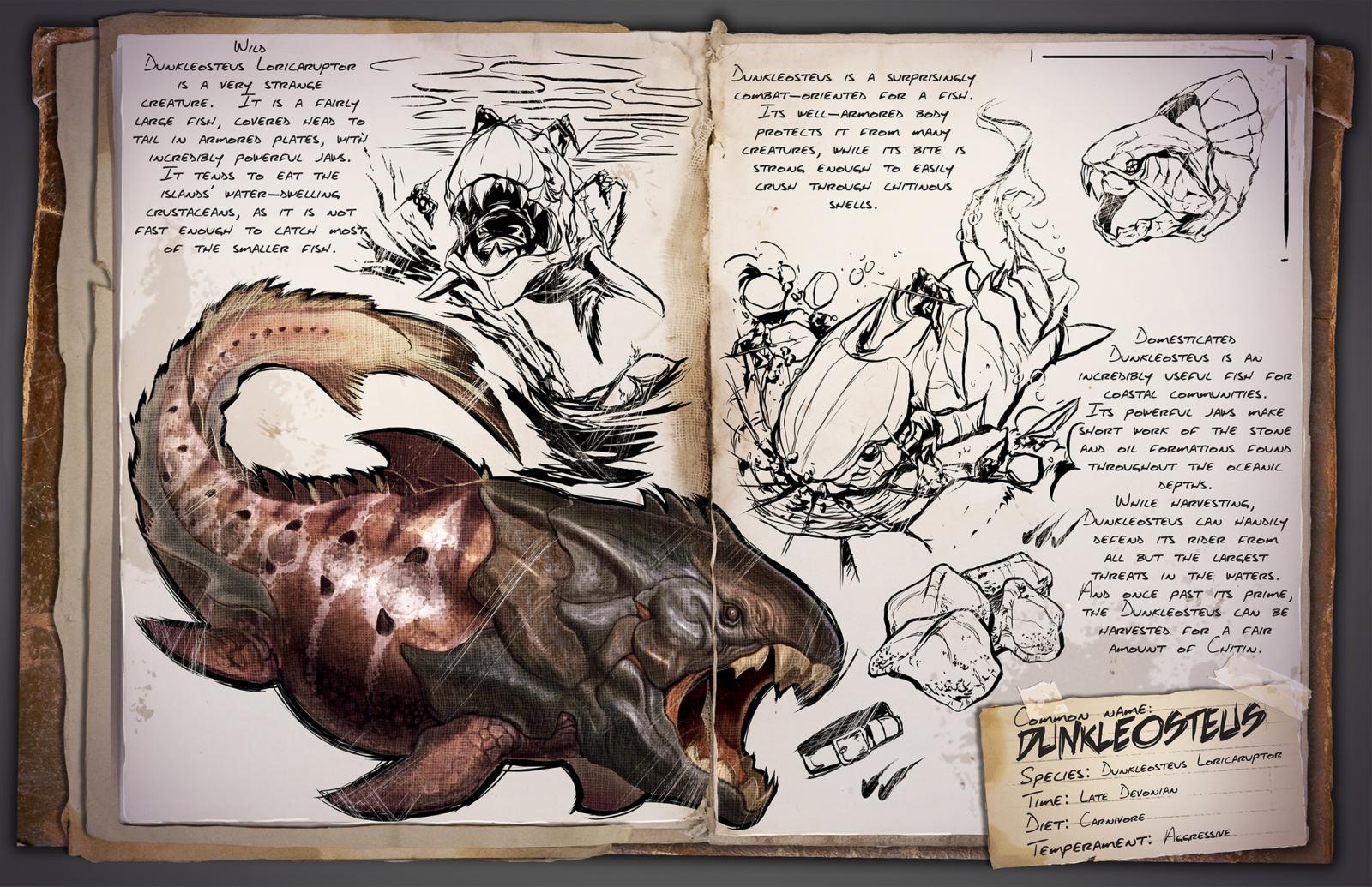Dunkleosteus &middot; Dossier