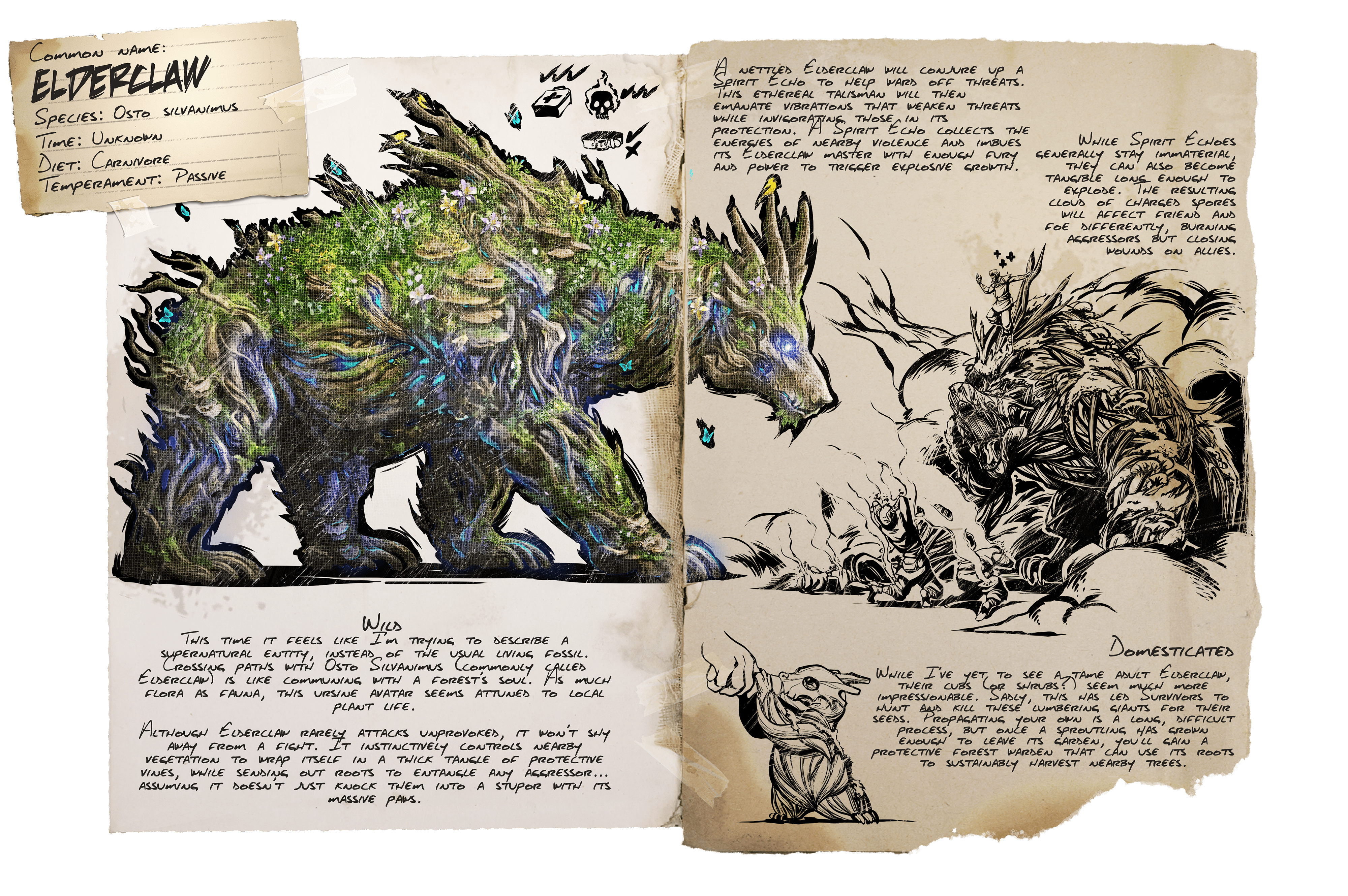 Elderclaw · Dossier