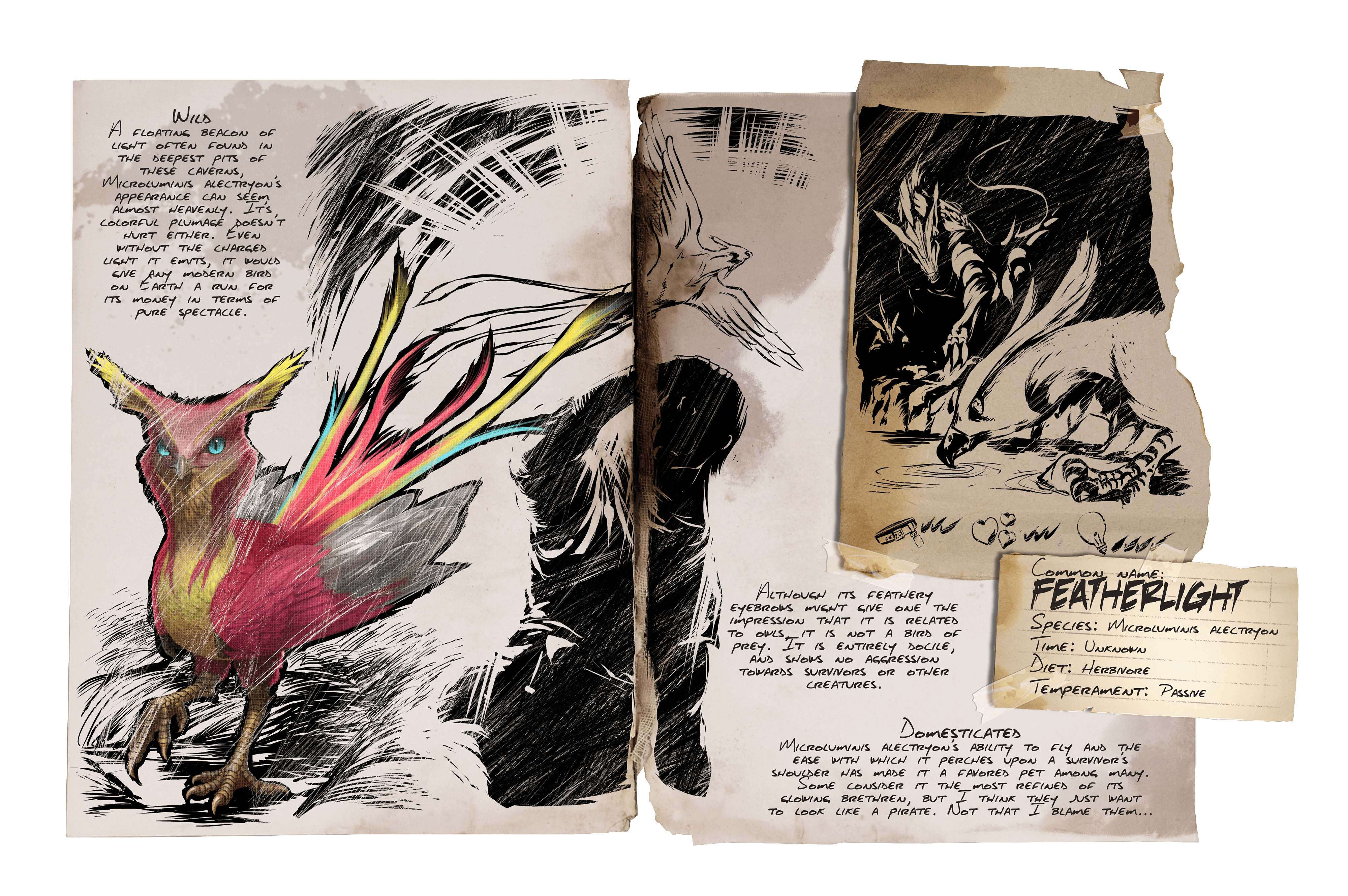 Featherlight · Dossier