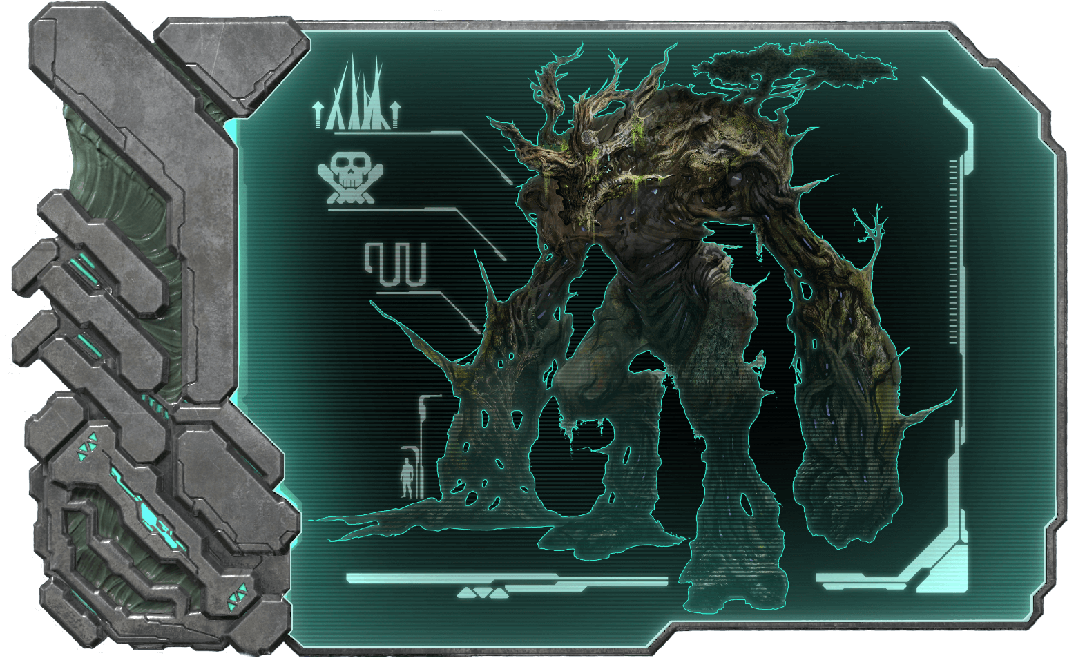 Forest Titan &middot; Dossier