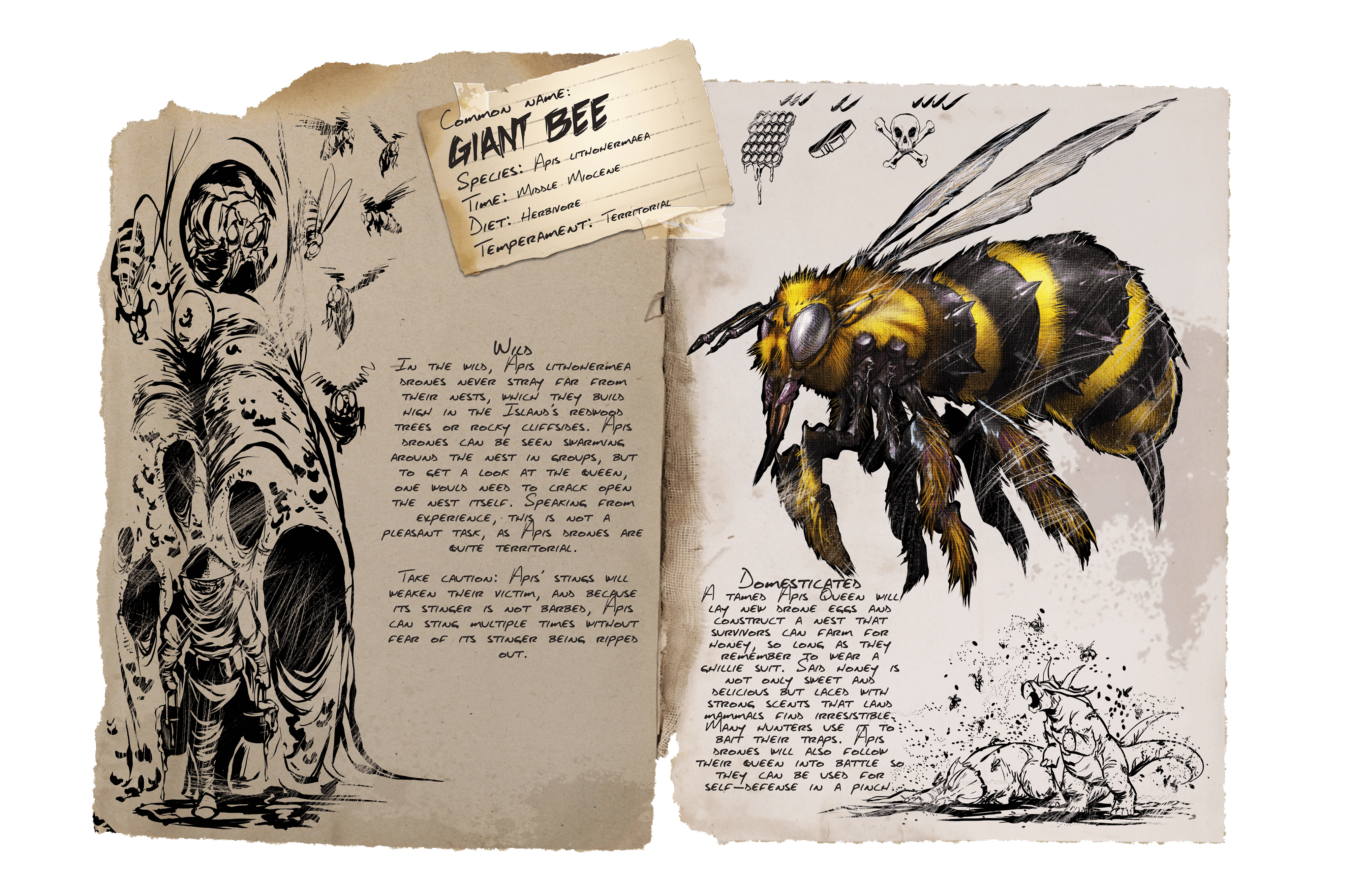 Giant Bee &middot; Dossier