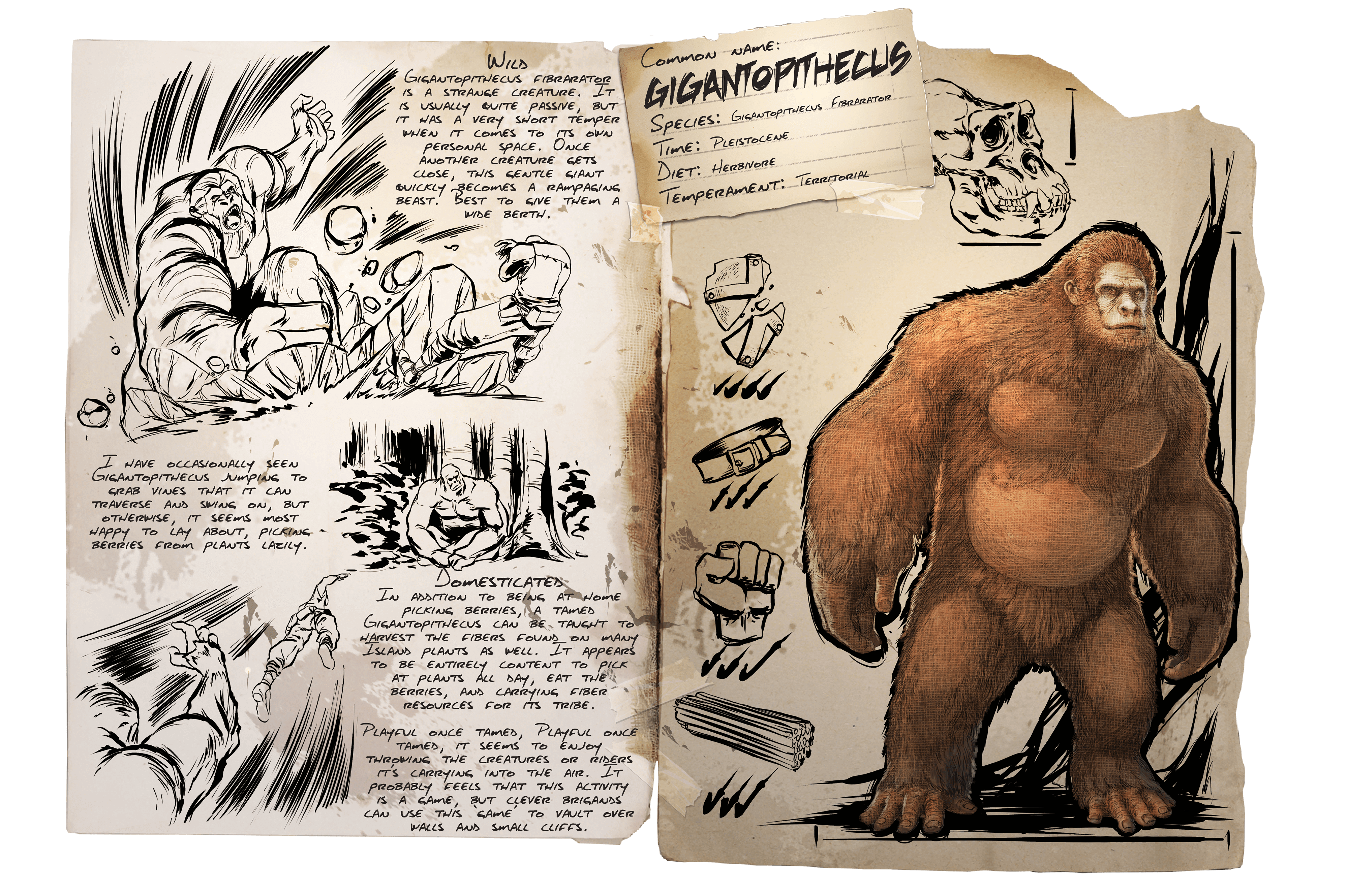 Gigantopithecus &middot; Dossier