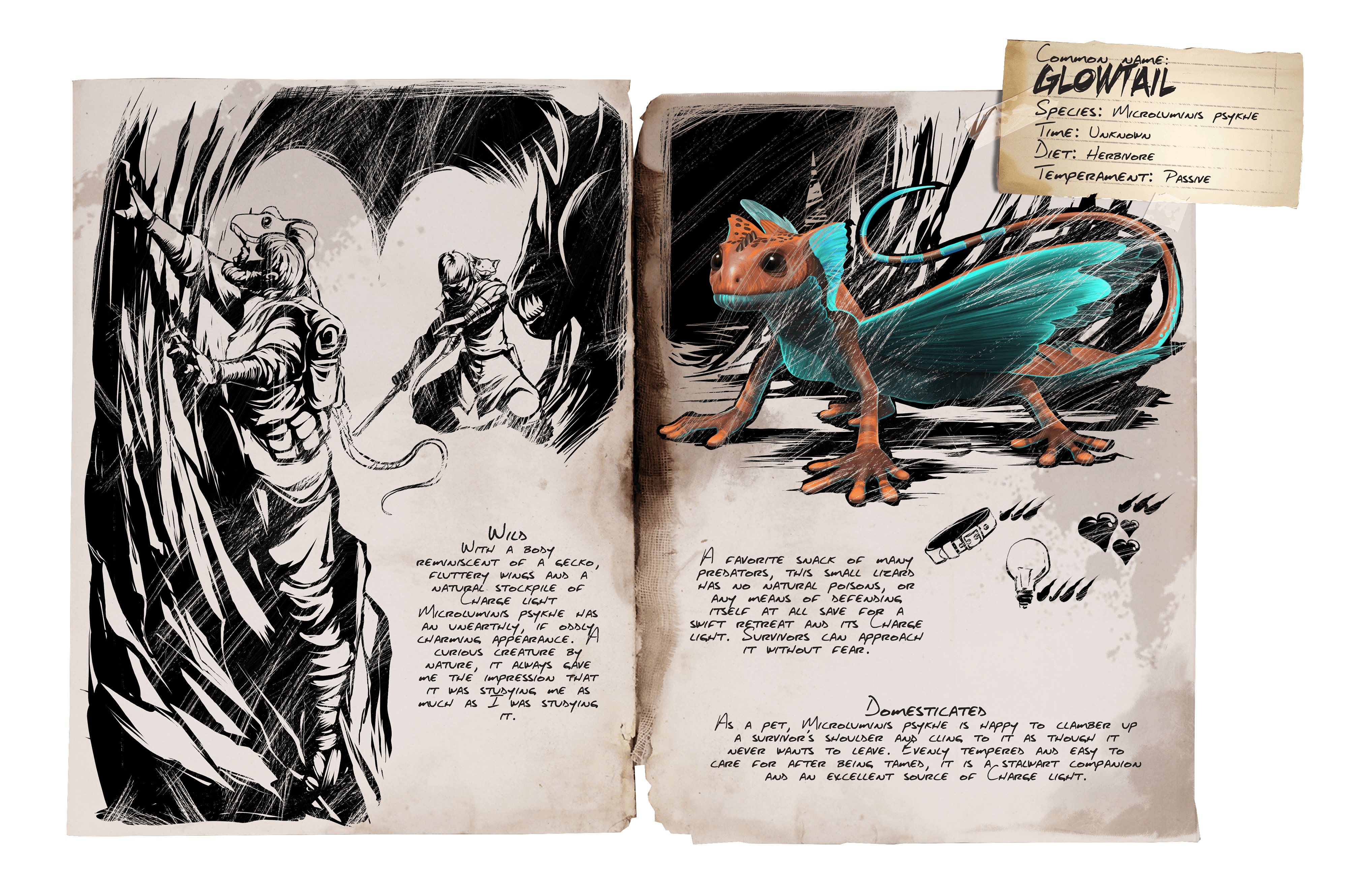 Glowtail · Dossier