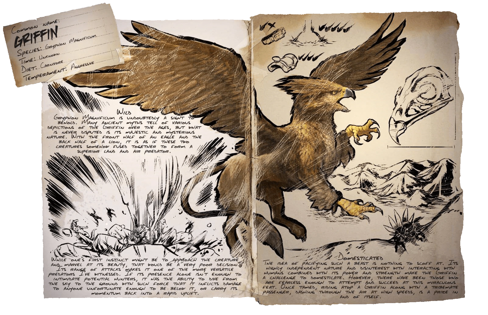 Griffin · Dossier