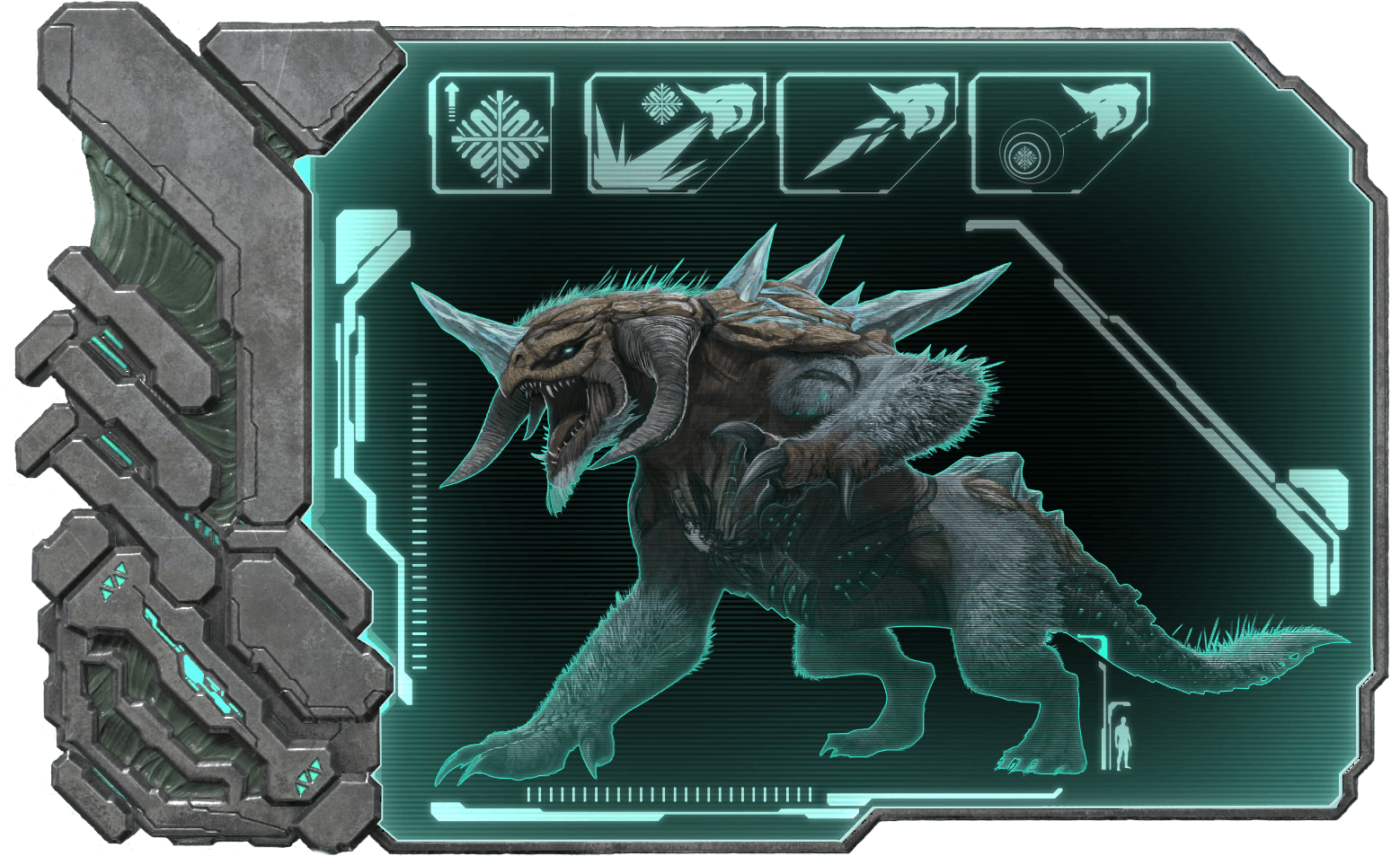 Ice Titan &middot; Dossier