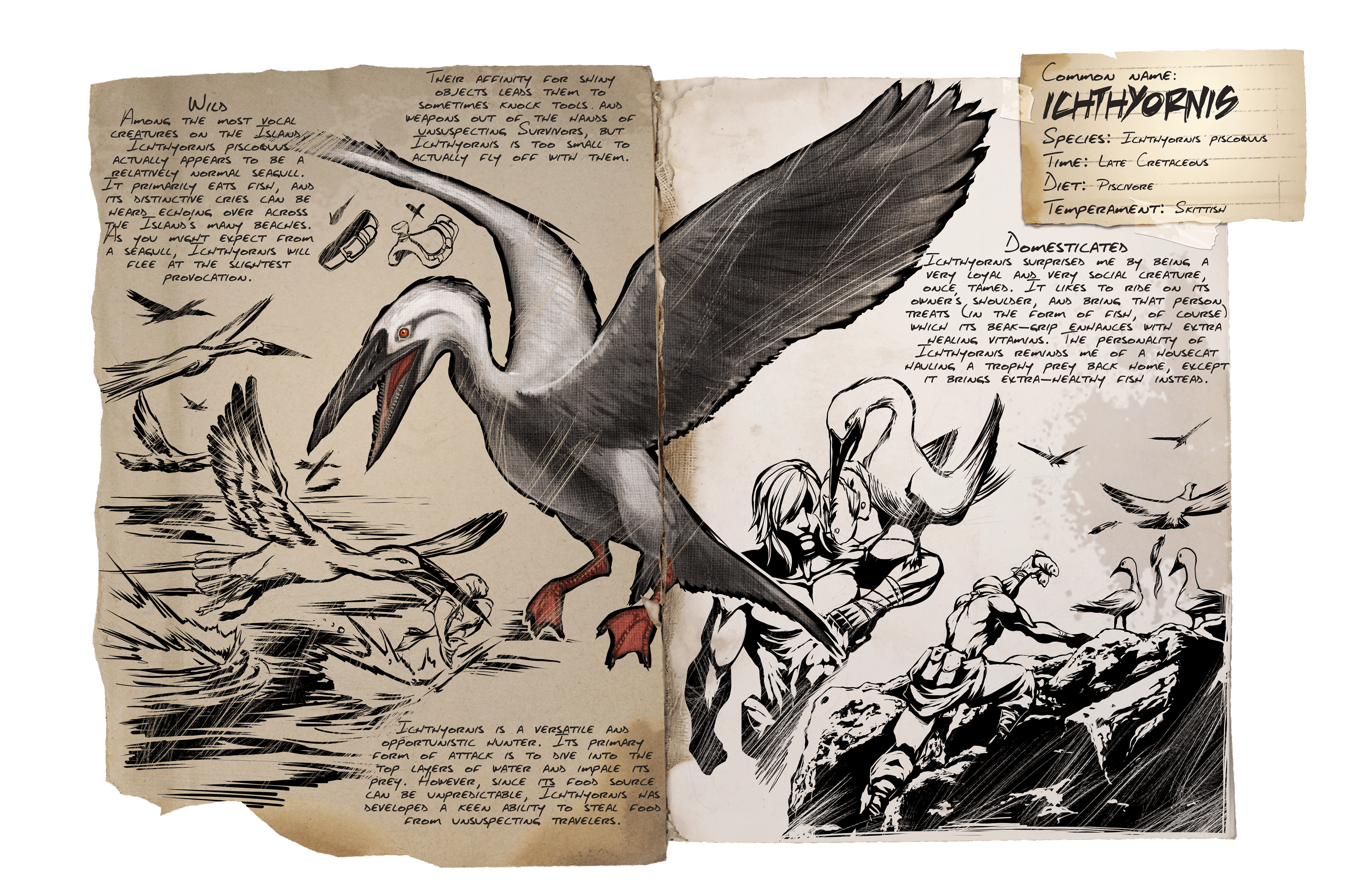 Ichthyornis &middot; Dossier