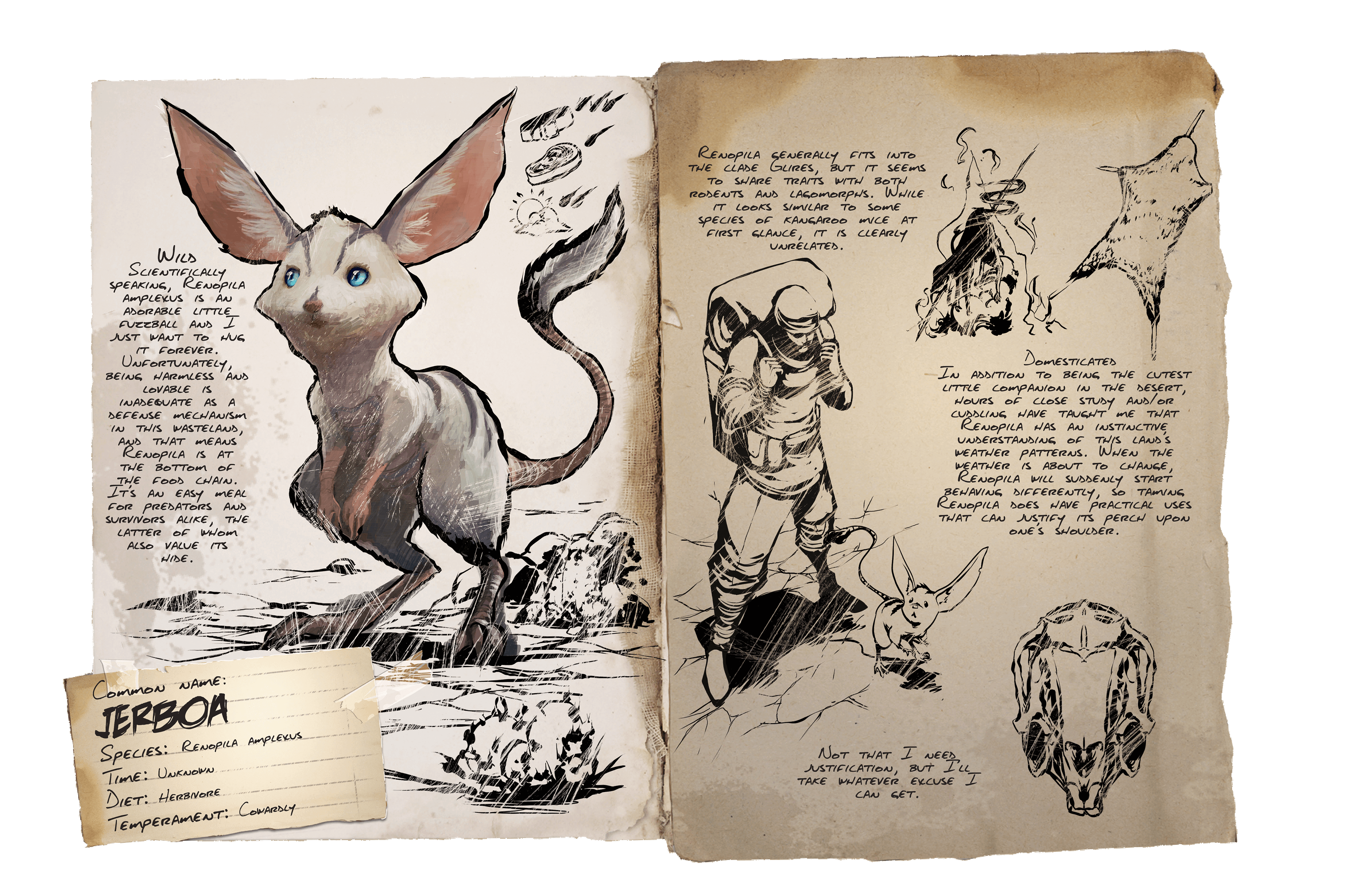 Jerboa &middot; Dossier