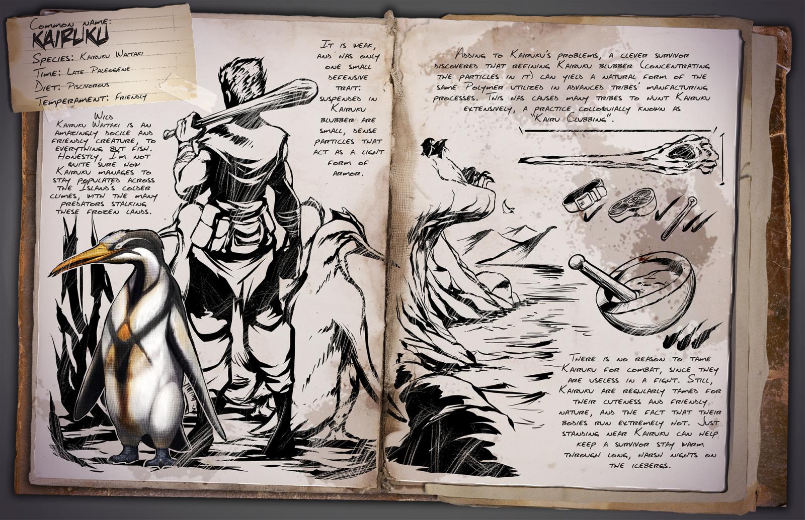 Kairuku &middot; Dossier