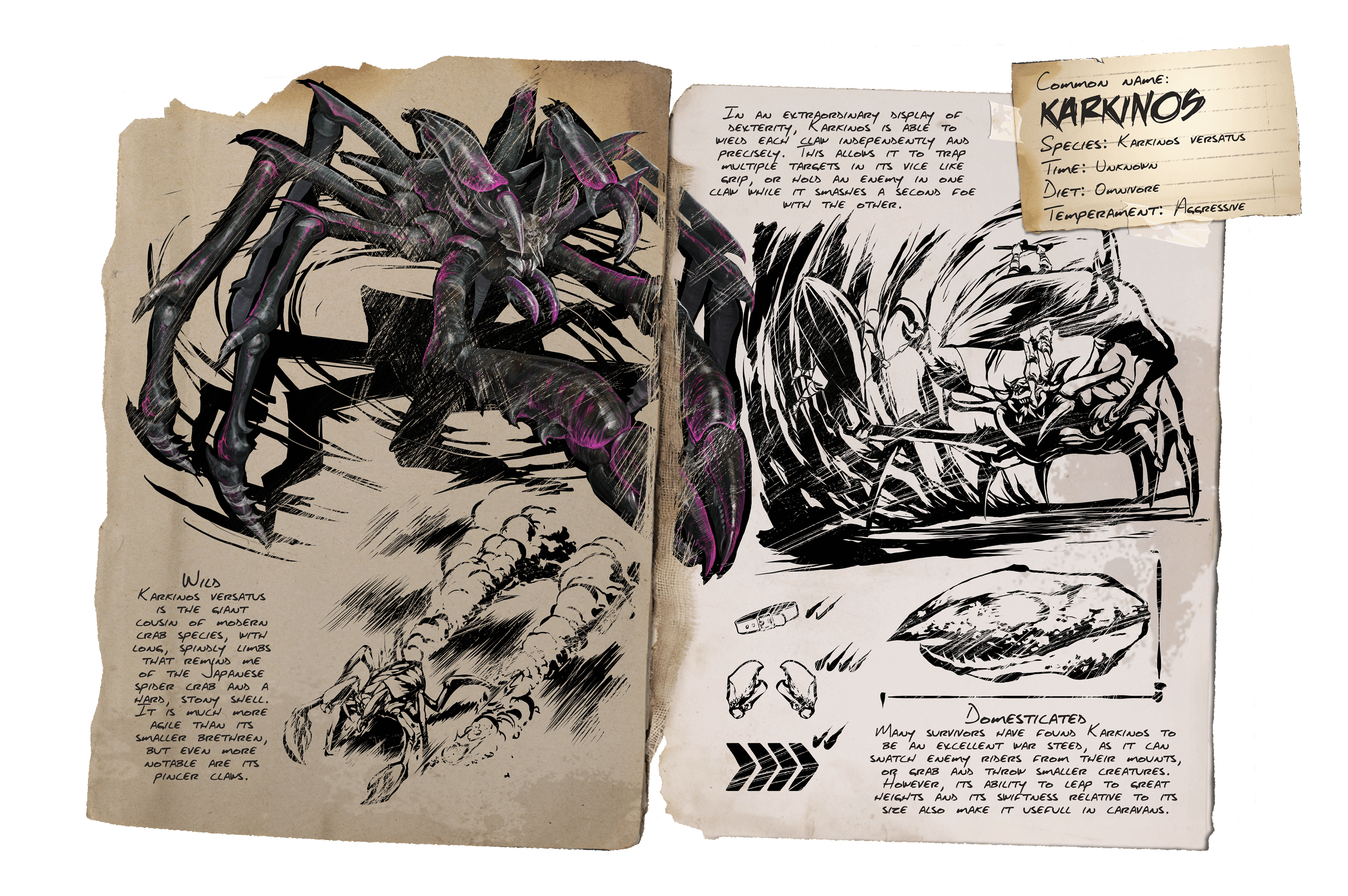 Karkinos &middot; Dossier