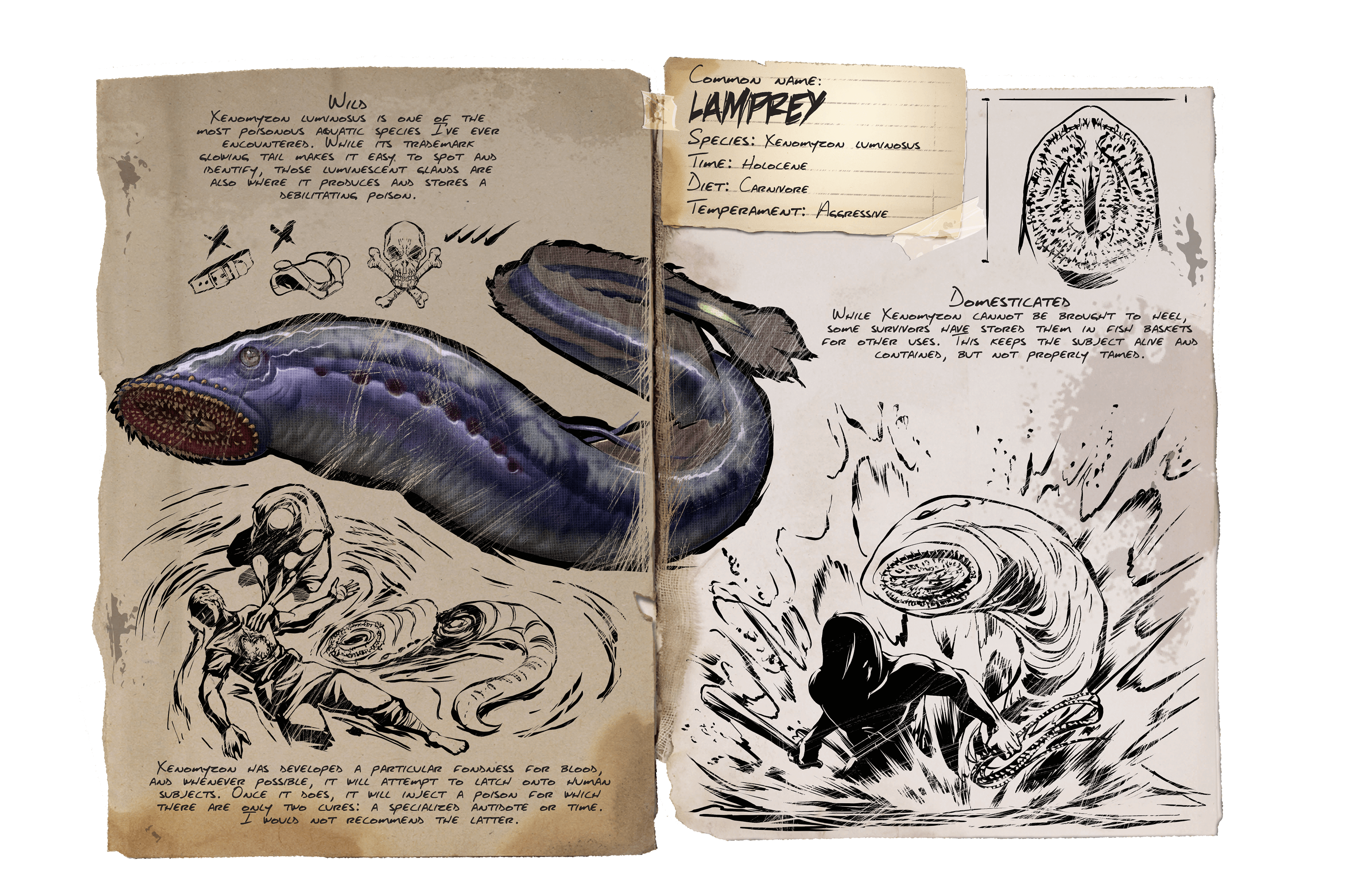 Lamprey &middot; Dossier