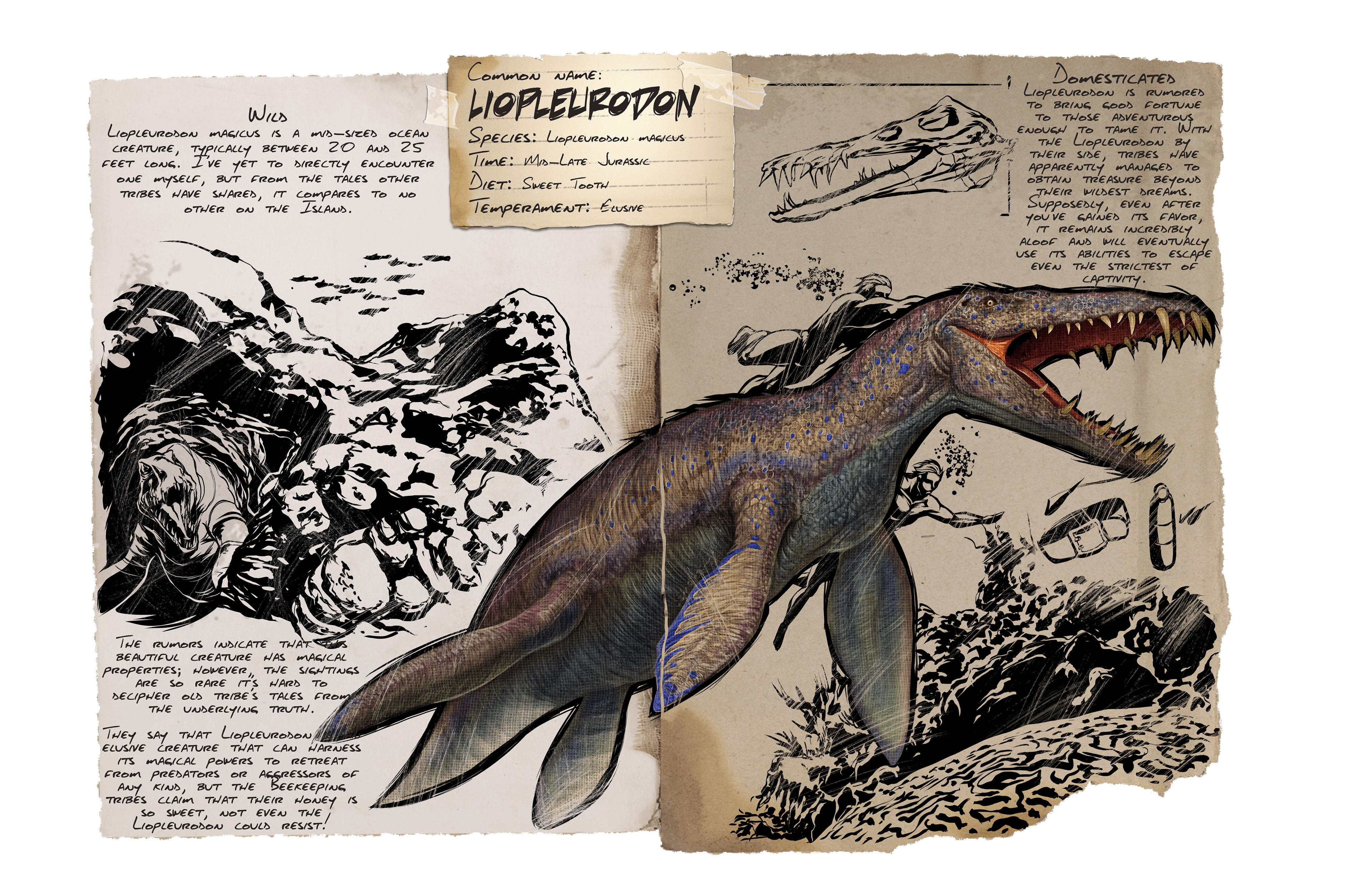 Liopleurodon &middot; Dossier