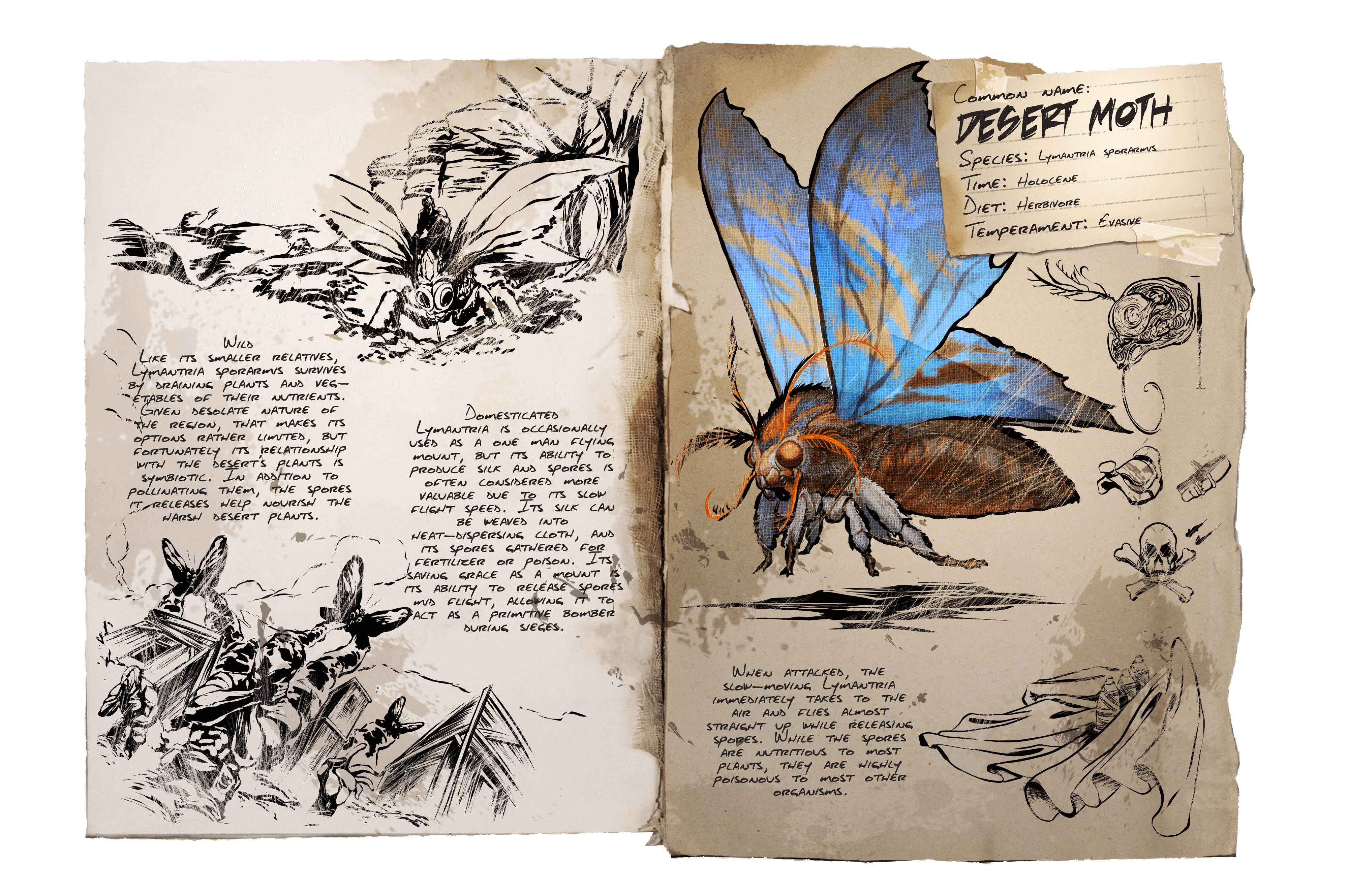 Lymantria &middot; Dossier