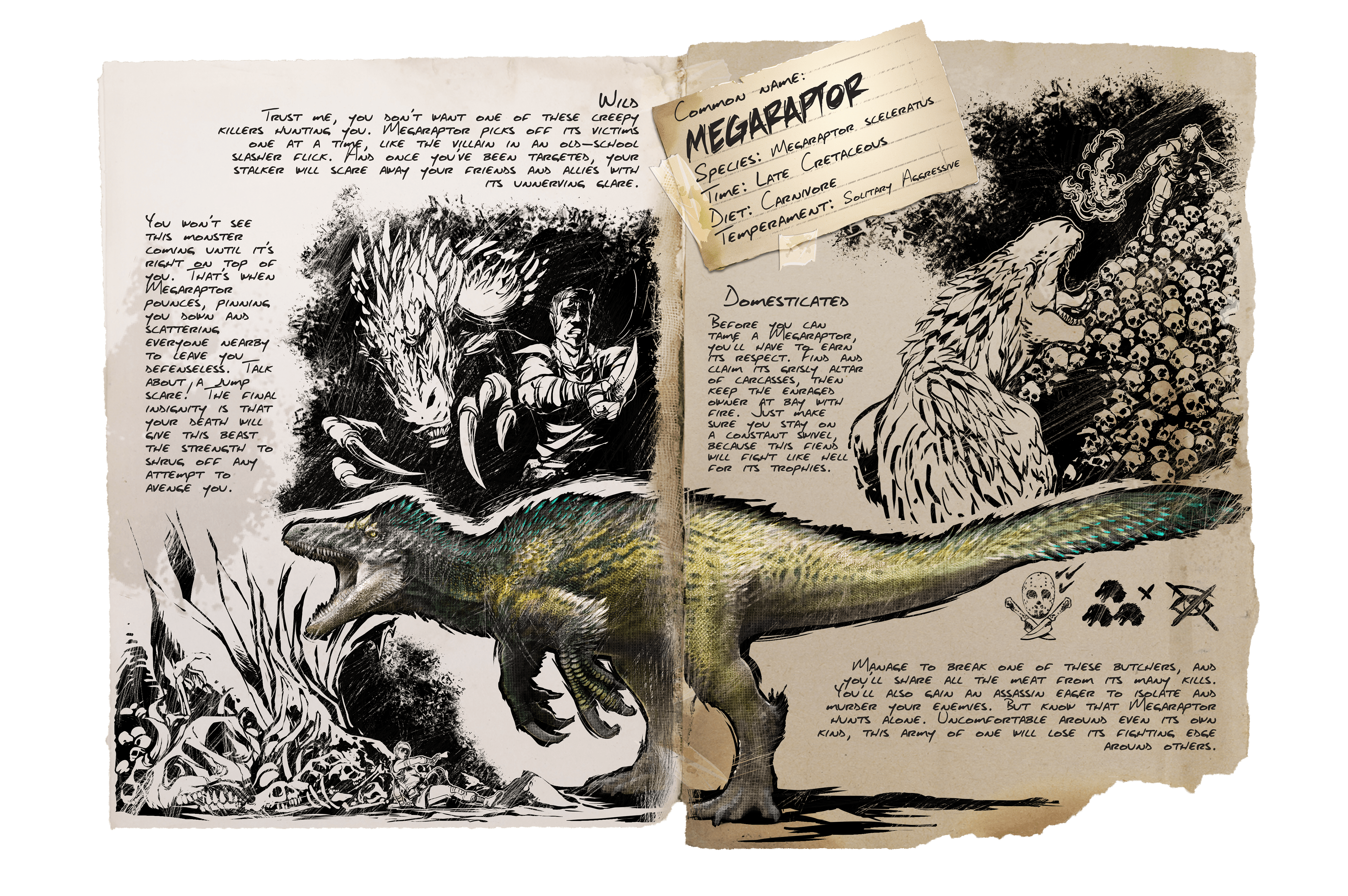 Megaraptor &middot; Dossier