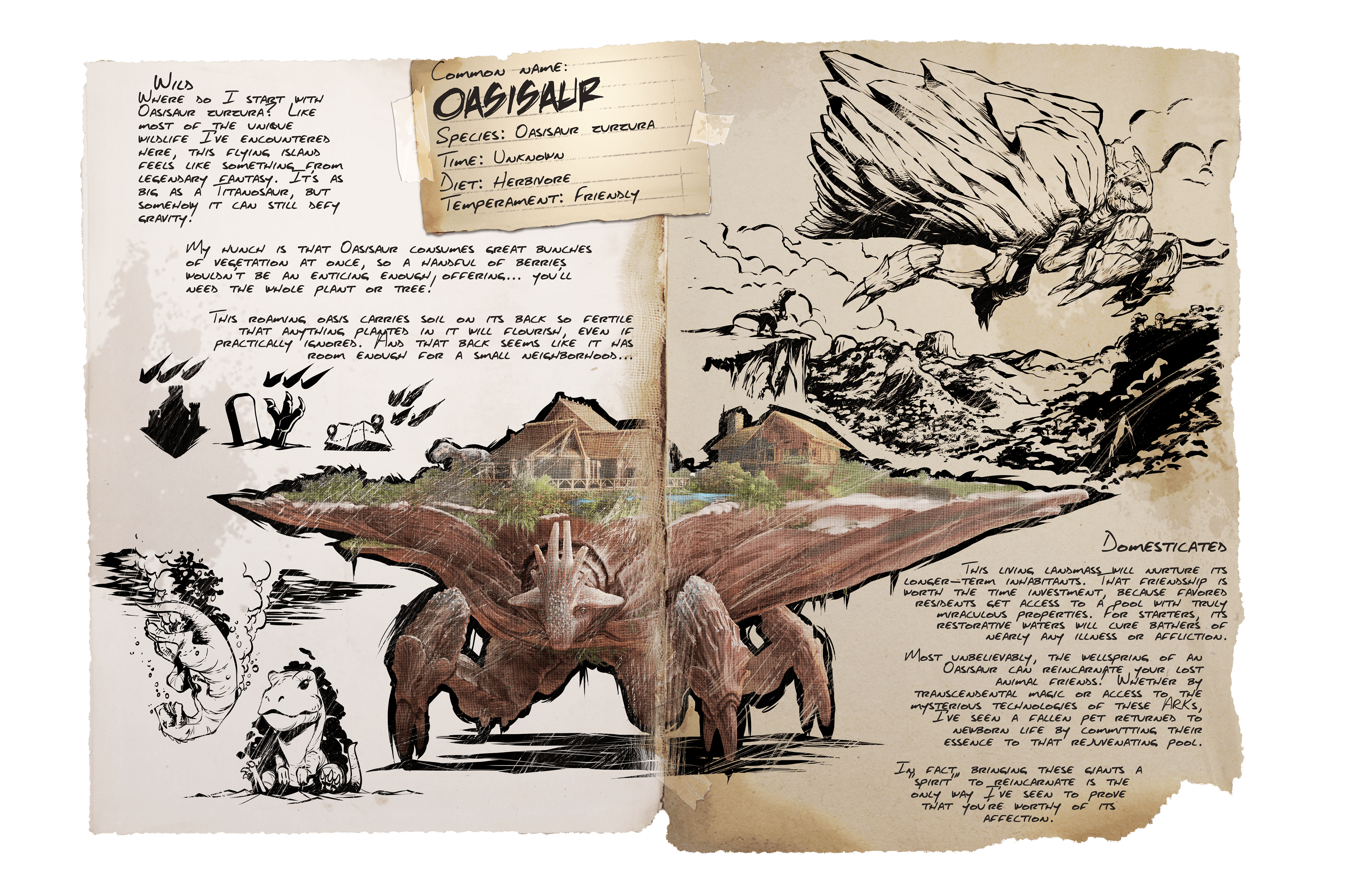 Oasisaur &middot; Dossier