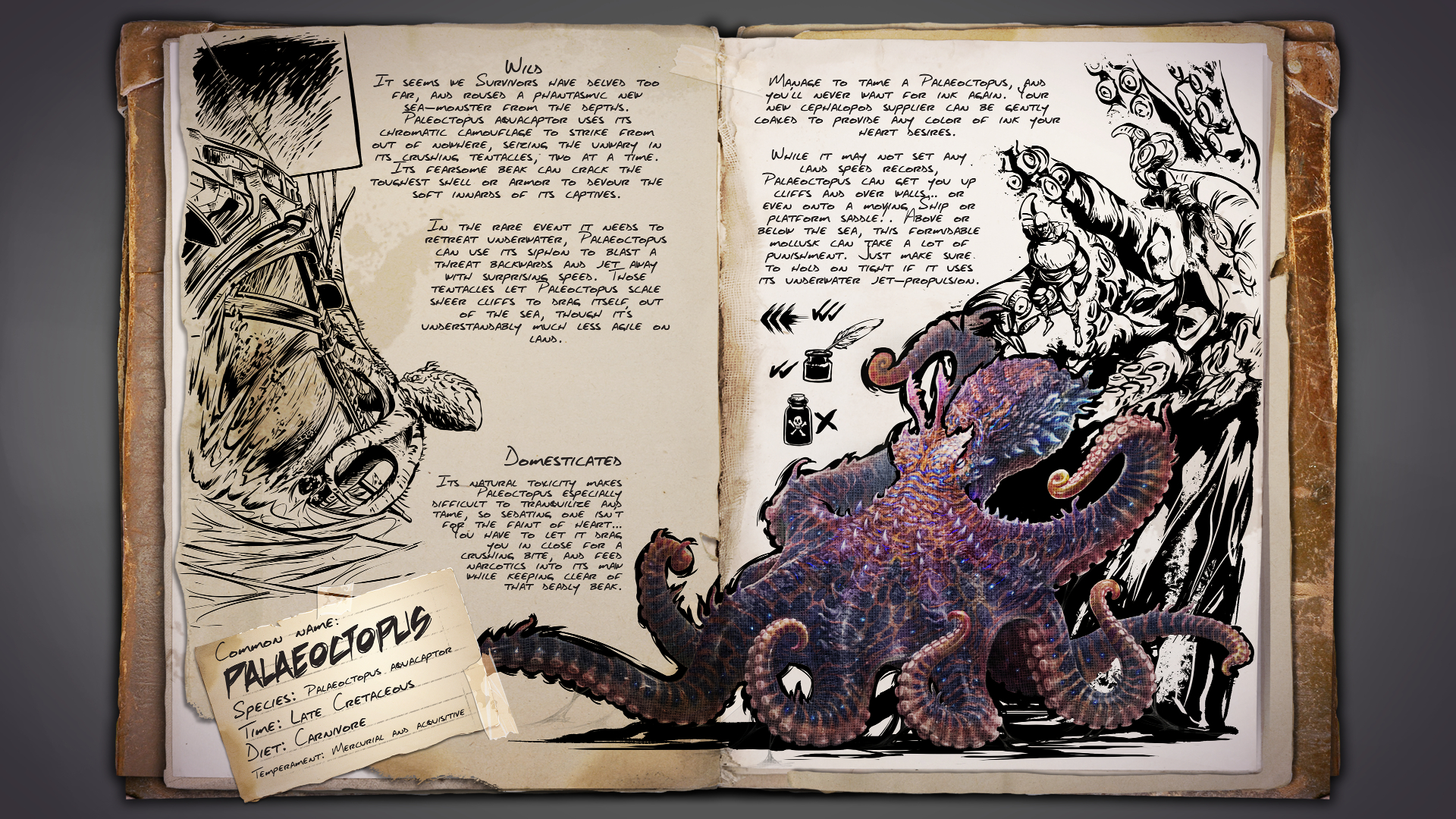 Palaeoctopus &middot; Dossier