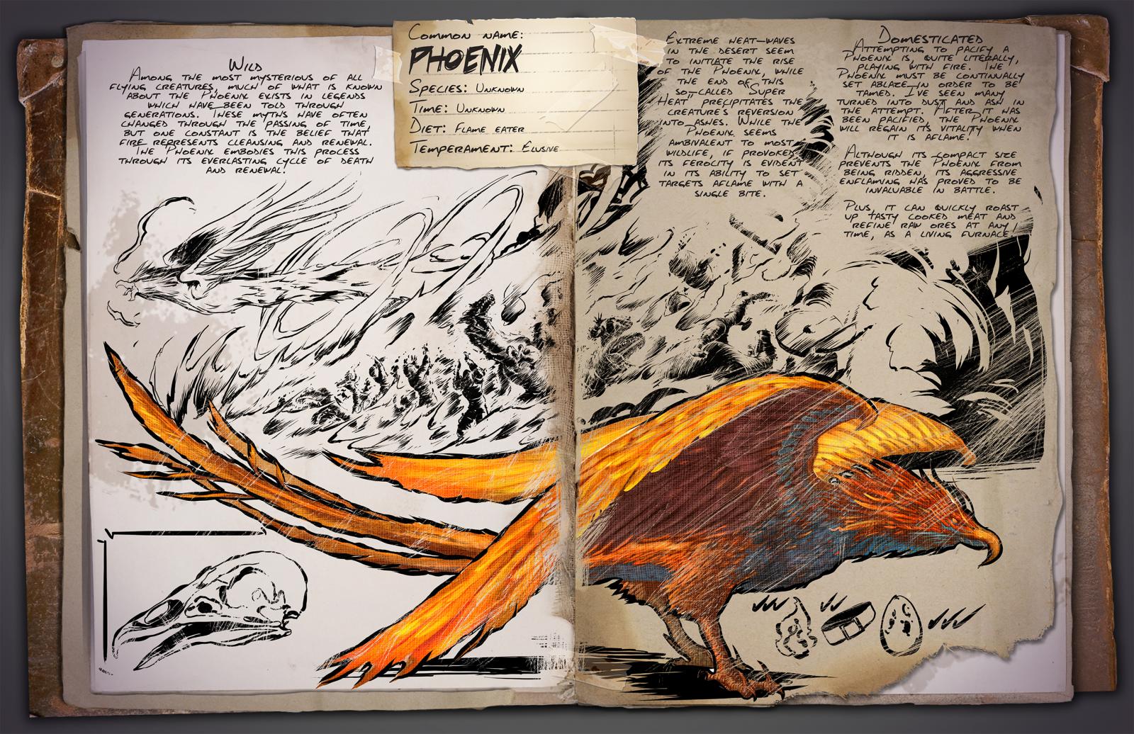Phoenix &middot; Dossier