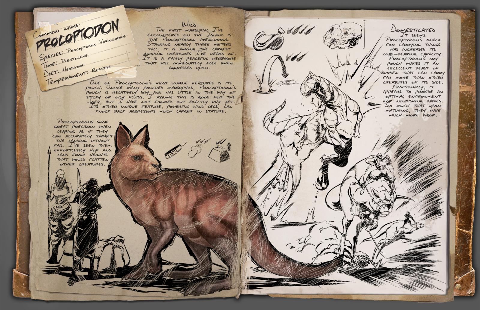 Procoptodon &middot; Dossier
