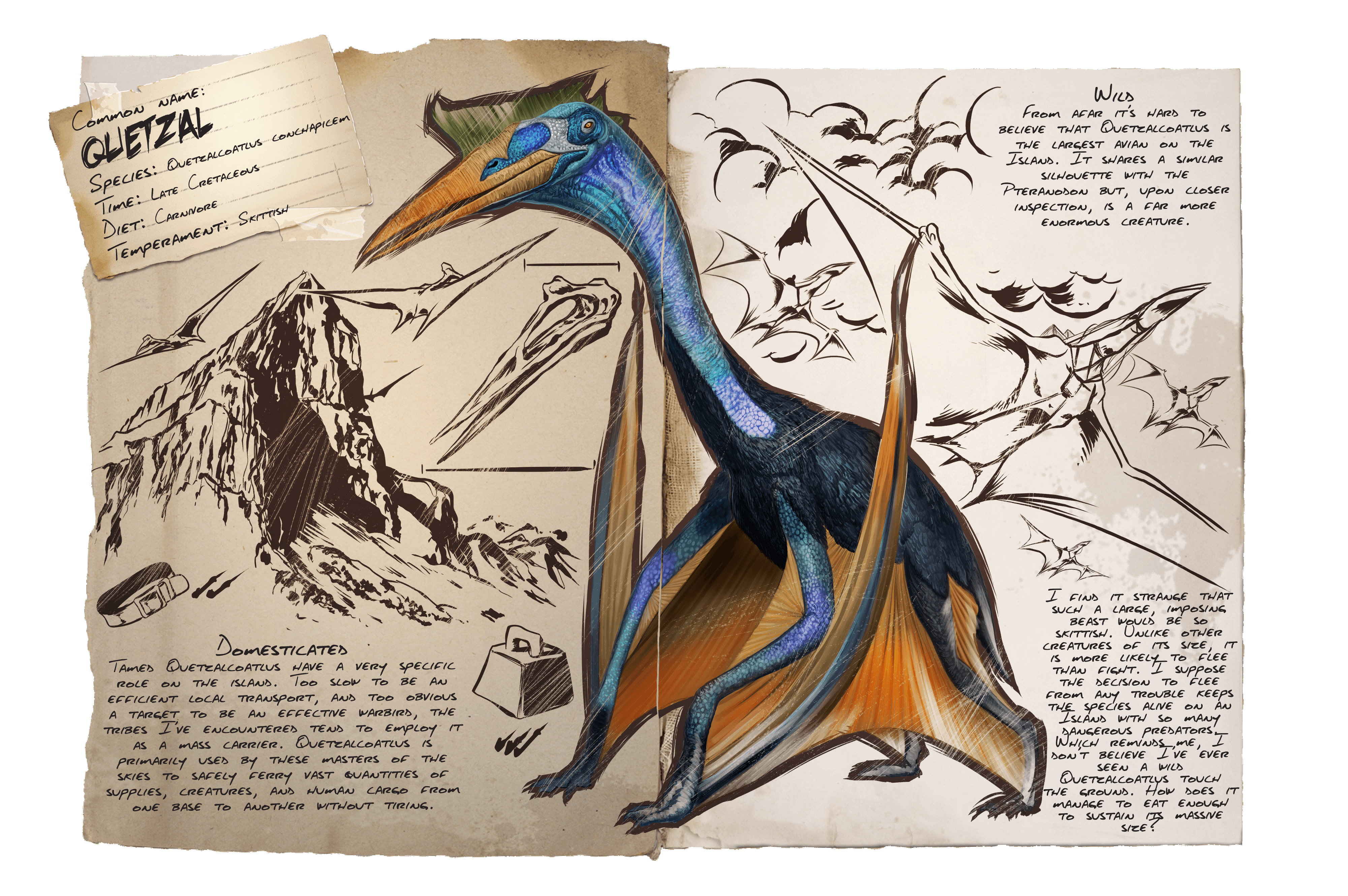 Quetzal &middot; Dossier