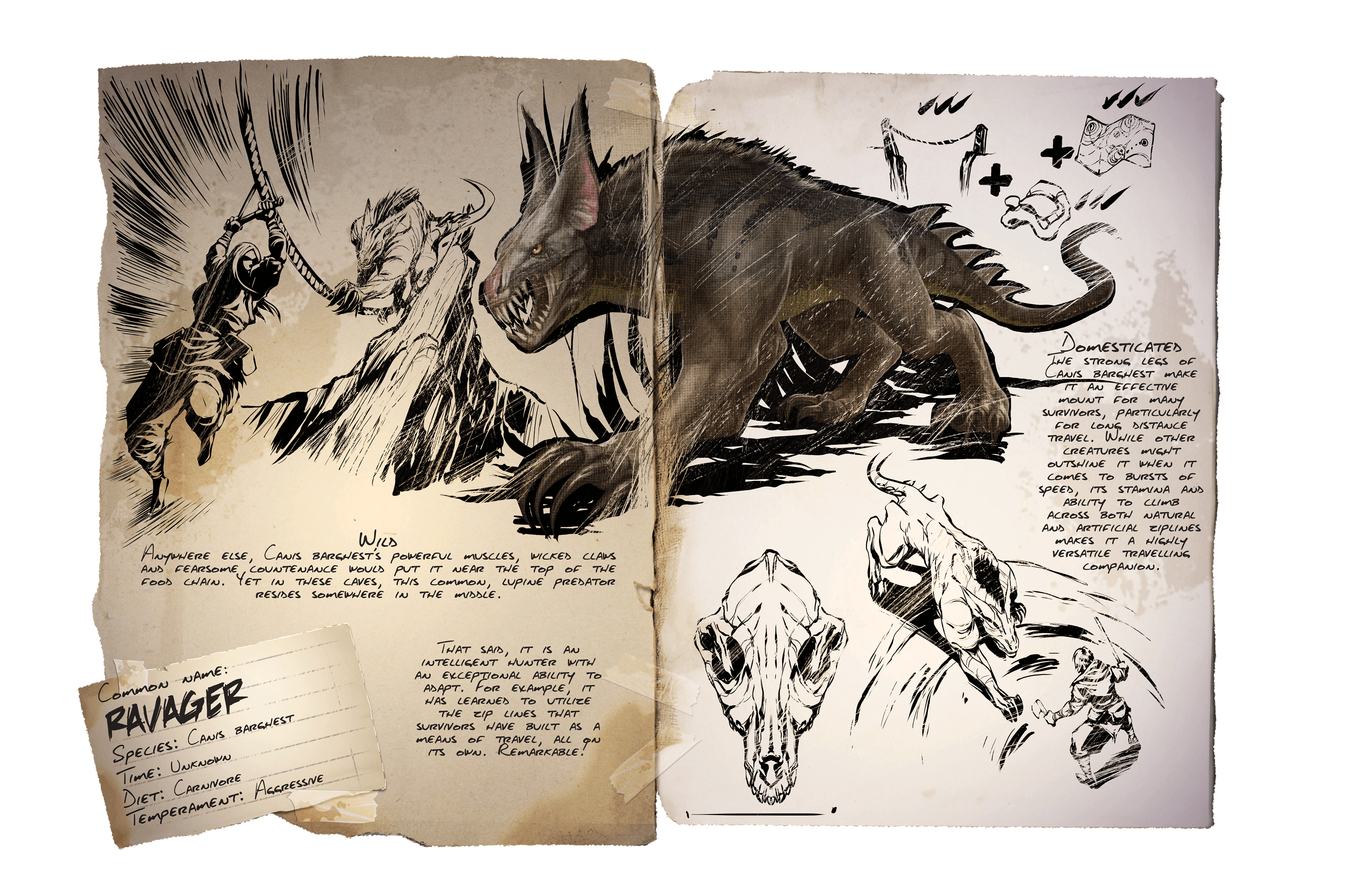 Ravager &middot; Dossier