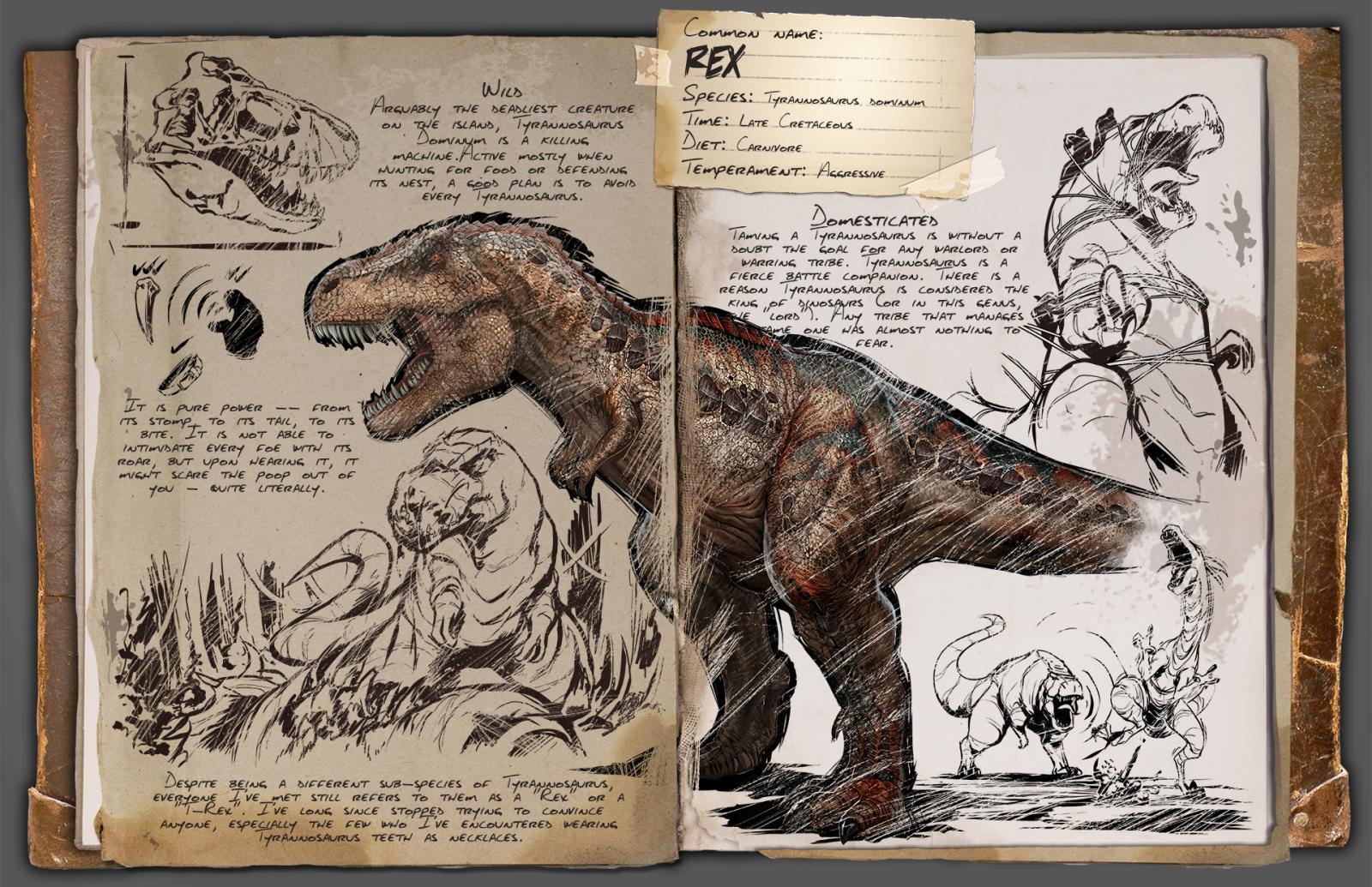 Rex &middot; Dossier