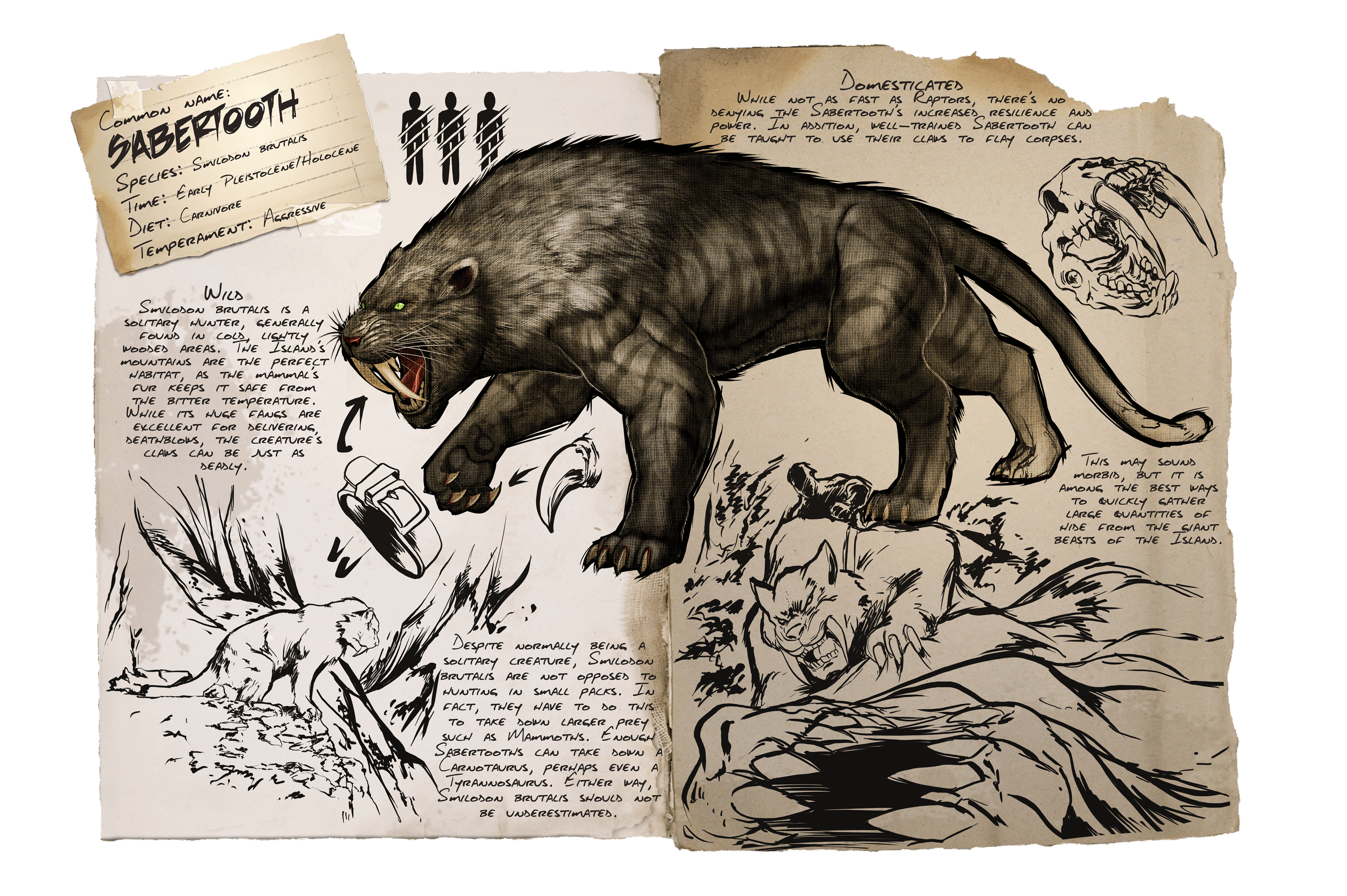 Sabertooth &middot; Dossier