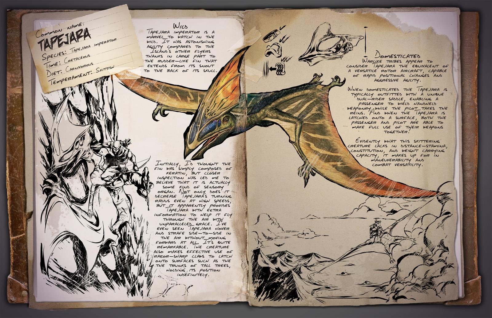 Tapejara &middot; Dossier