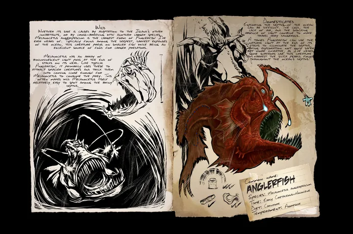 Anglerfish &middot; Dossier