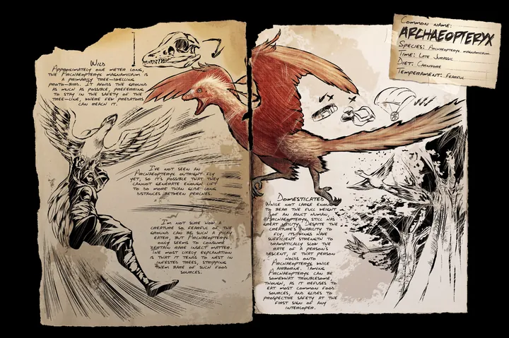 Archaeopteryx &middot; Dossier
