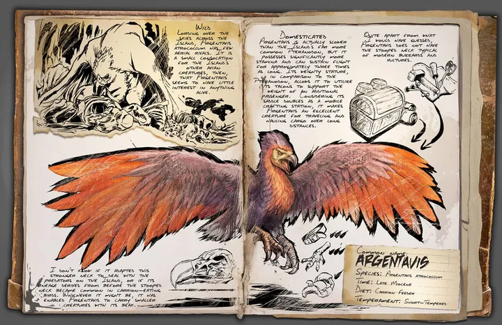 Argentavis &middot; Dossier