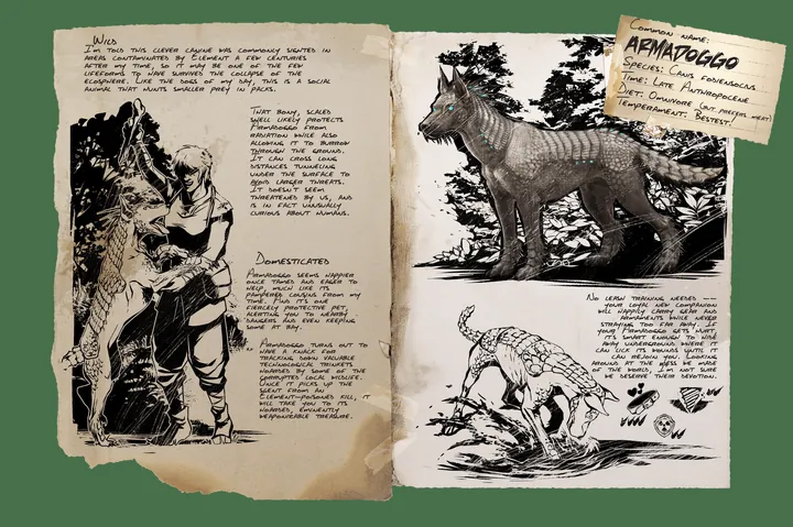 Armadoggo &middot; Dossier