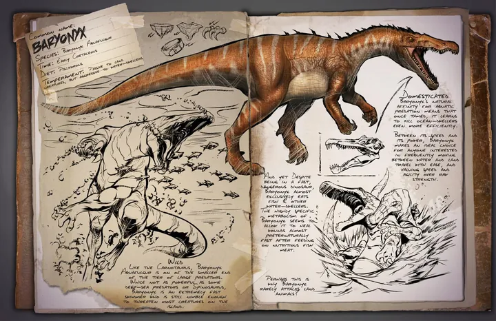 Baryonyx &middot; Dossier