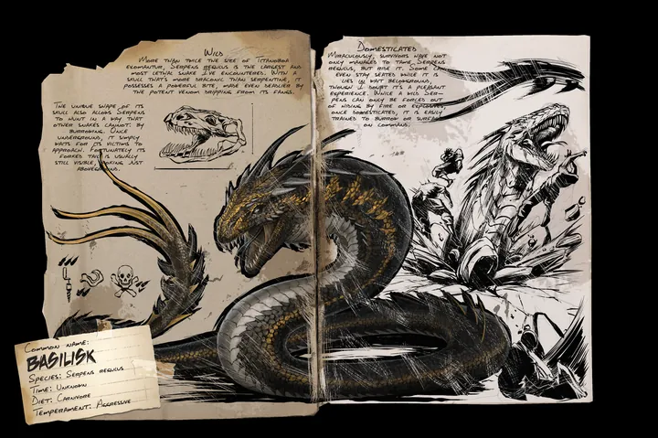 Basilisk &middot; Dossier