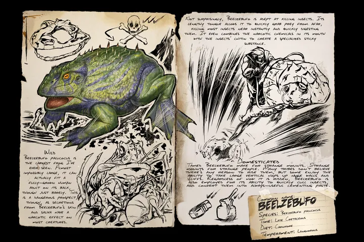 Beelzebufo &middot; Dossier