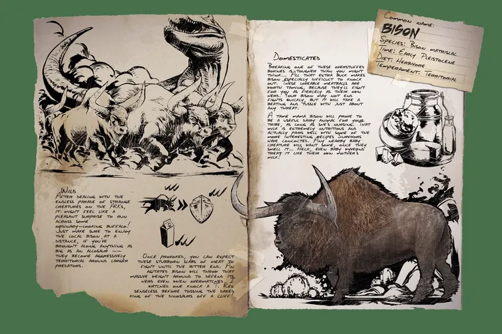 Bison &middot; Dossier