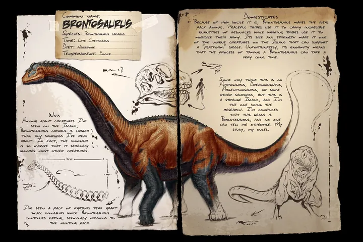 Brontosaurus &middot; Dossier