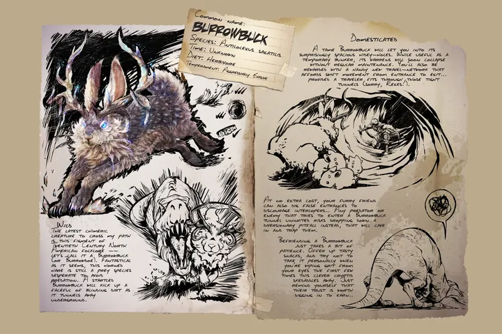 Burrowbuck &middot; Dossier