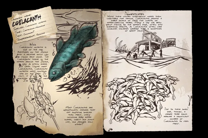 Coelacanth &middot; Dossier