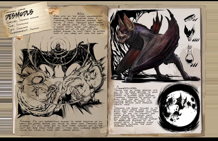 Desmodus &middot; Dossier