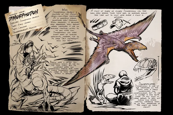 Dimorphodon &middot; Dossier