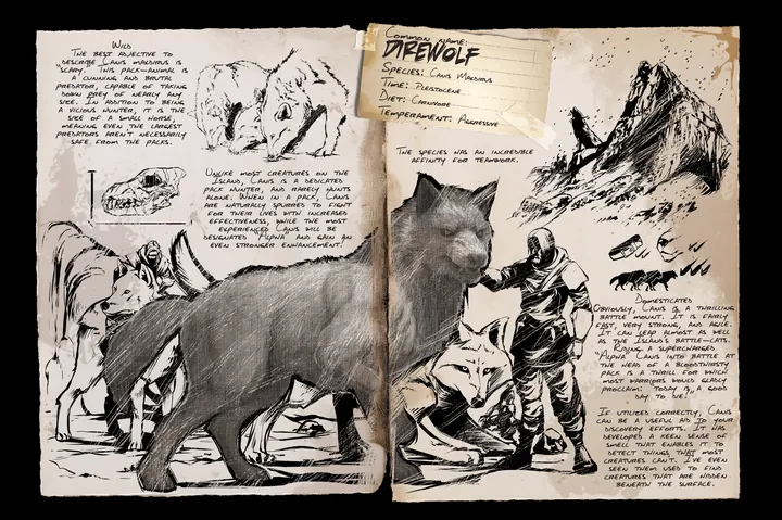 Direwolf &middot; Dossier